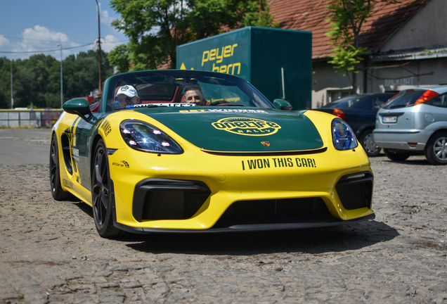 Porsche 718 Spyder