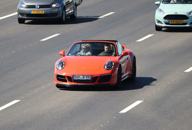 Porsche 991 Carrera GTS Cabriolet MkII