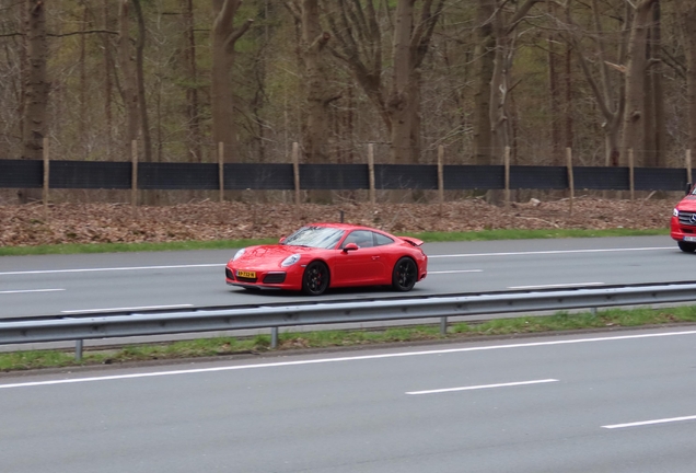 Porsche 991 Carrera S MkII