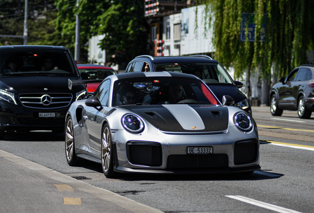 Porsche 991 GT2 RS Weissach Package