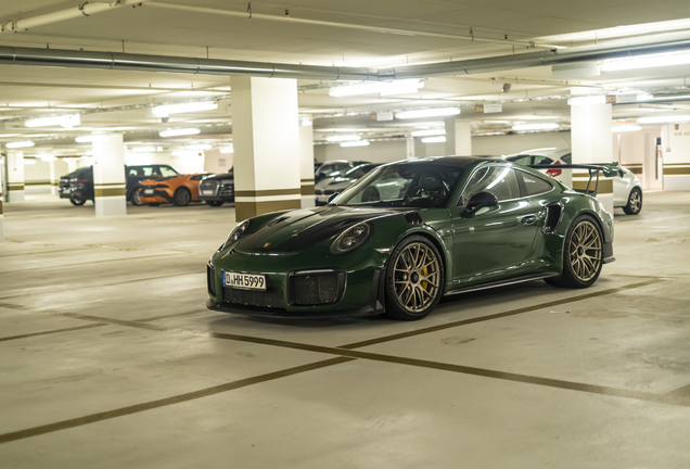 Porsche 991 GT2 RS Weissach Package