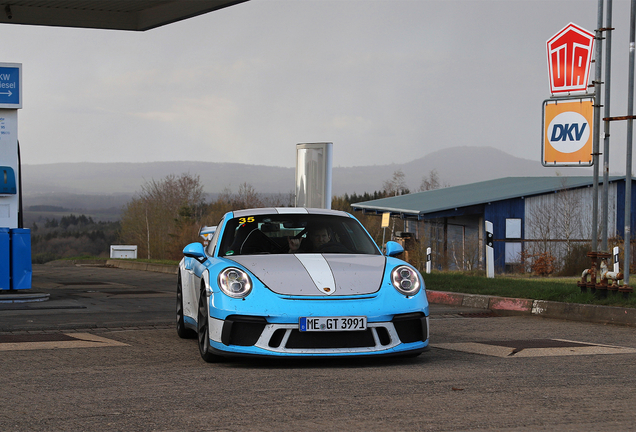 Porsche 991 GT3 MkII