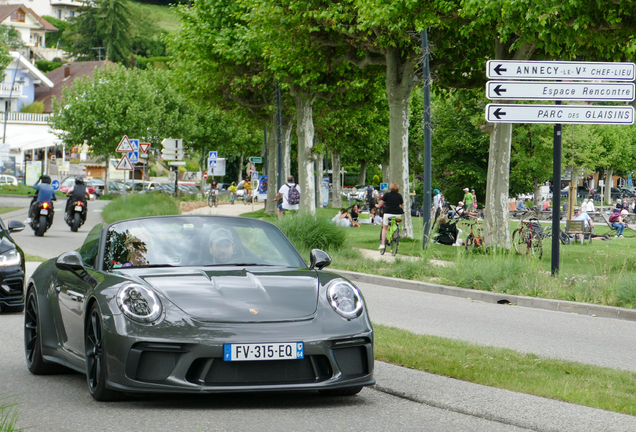 Porsche 991 Speedster