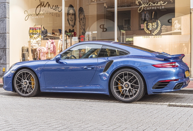 Porsche 991 Turbo S MkII