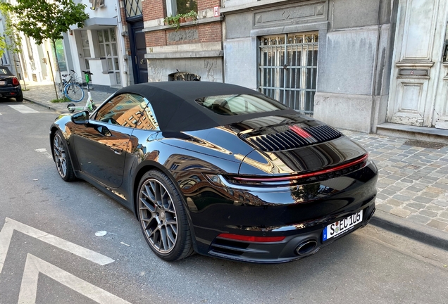 Porsche 992 Carrera S Cabriolet