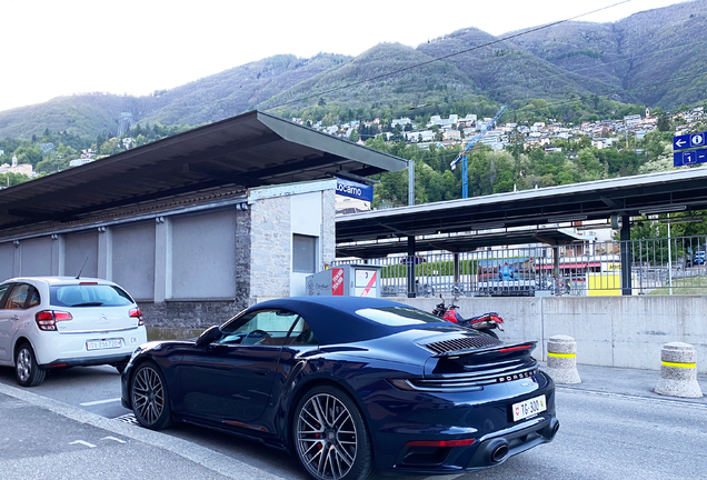 Porsche 992 Turbo Cabriolet