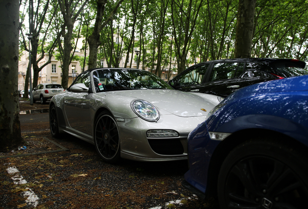 Porsche 997 Carrera 4 GTS Cabriolet