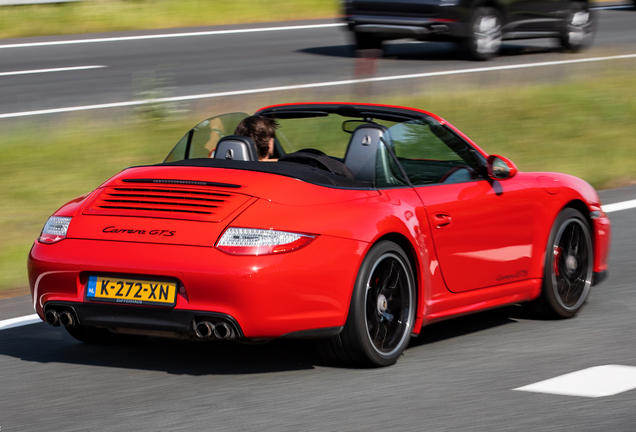 Porsche 997 Carrera GTS Cabriolet