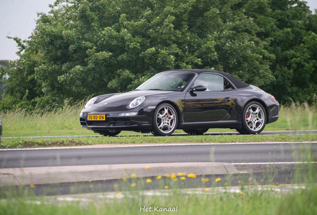 Porsche 997 Carrera S Cabriolet MkI