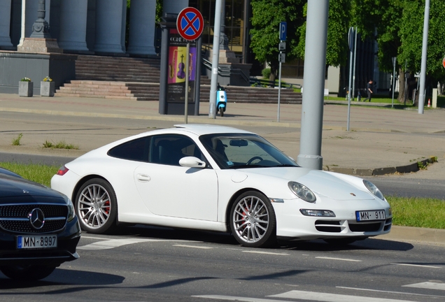 Porsche 997 Carrera S MkI