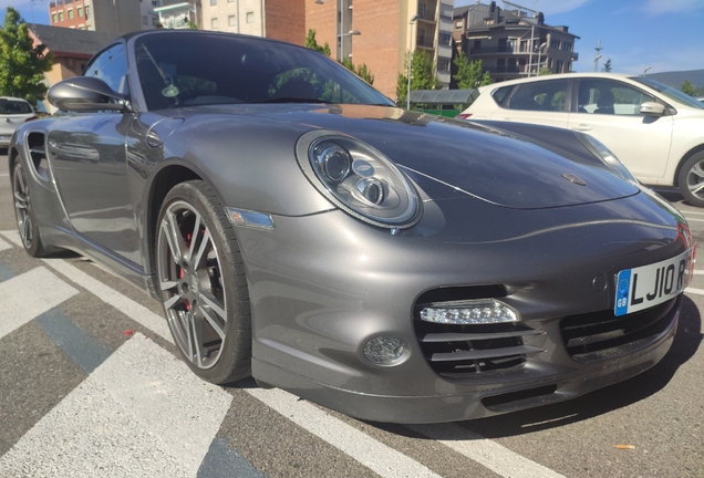 Porsche 997 Turbo Cabriolet MkII