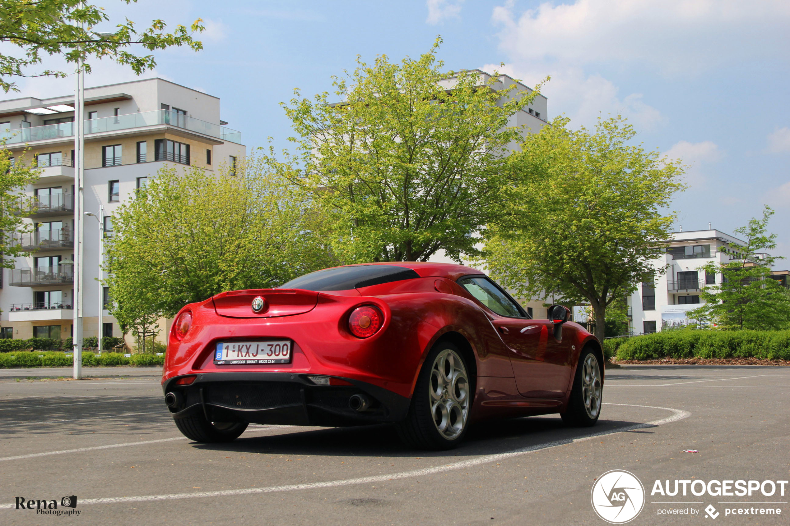 Alfa Romeo 4C Coupé