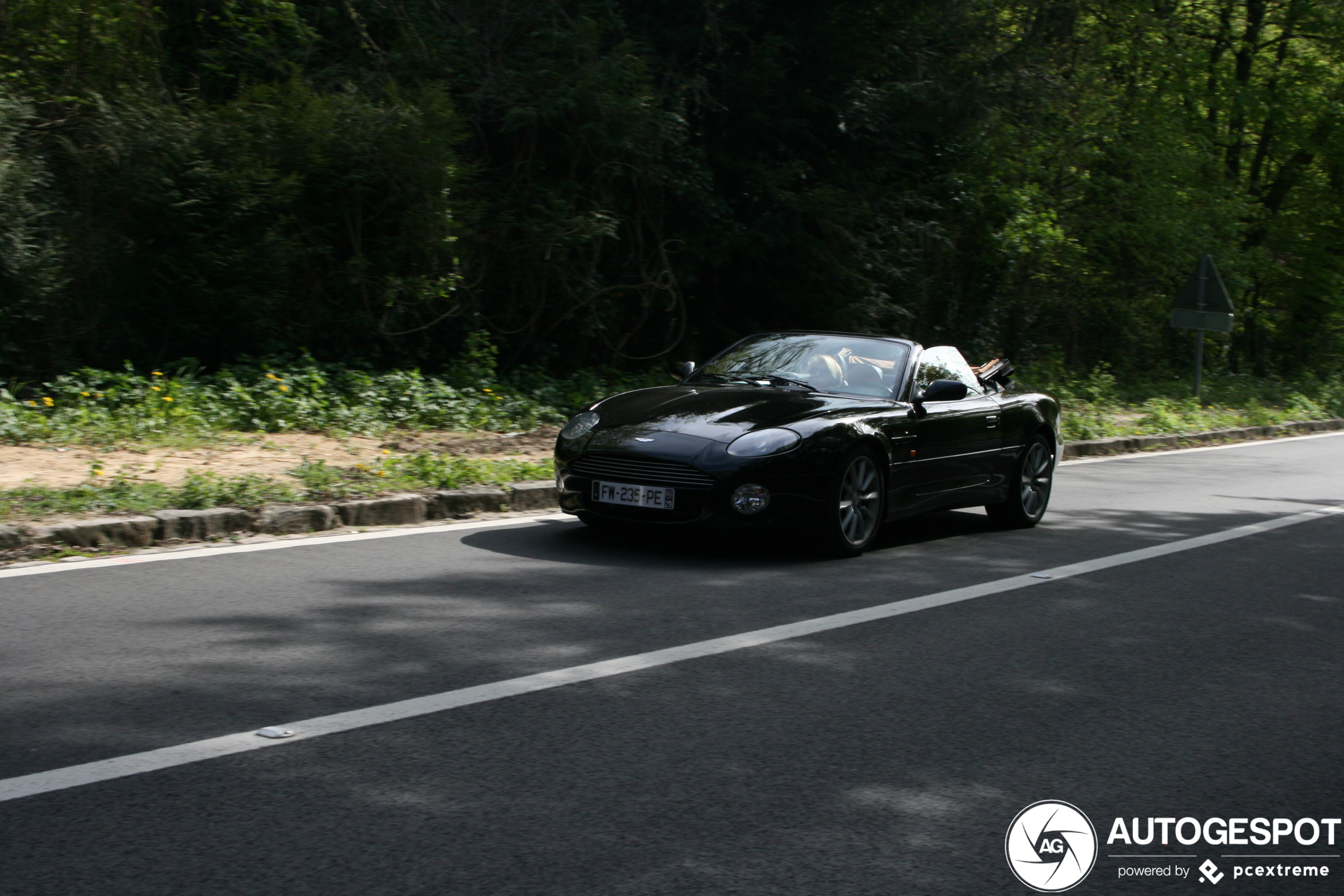 Aston Martin DB7 Vantage Volante