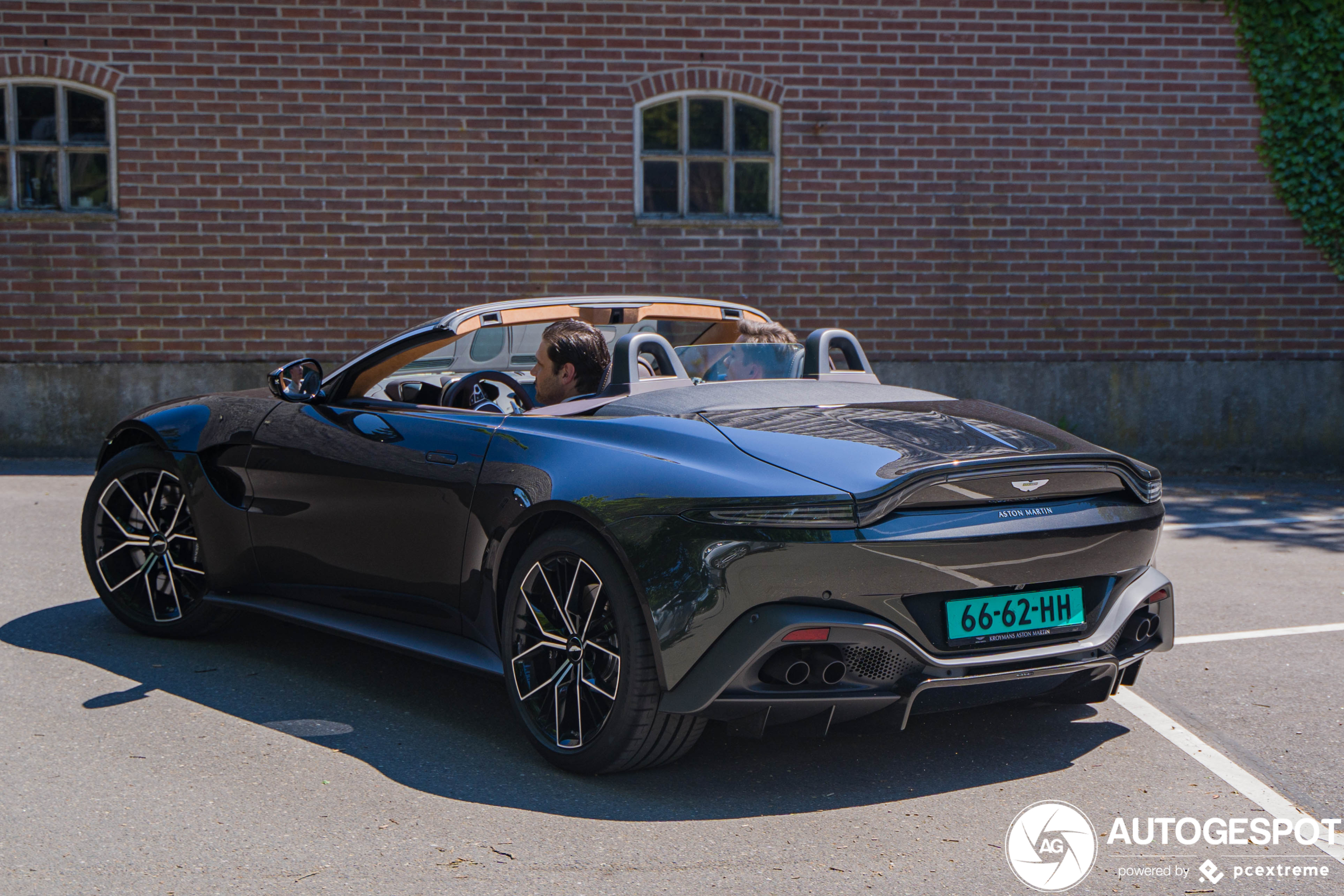 Aston Martin V8 Vantage Roadster 2020