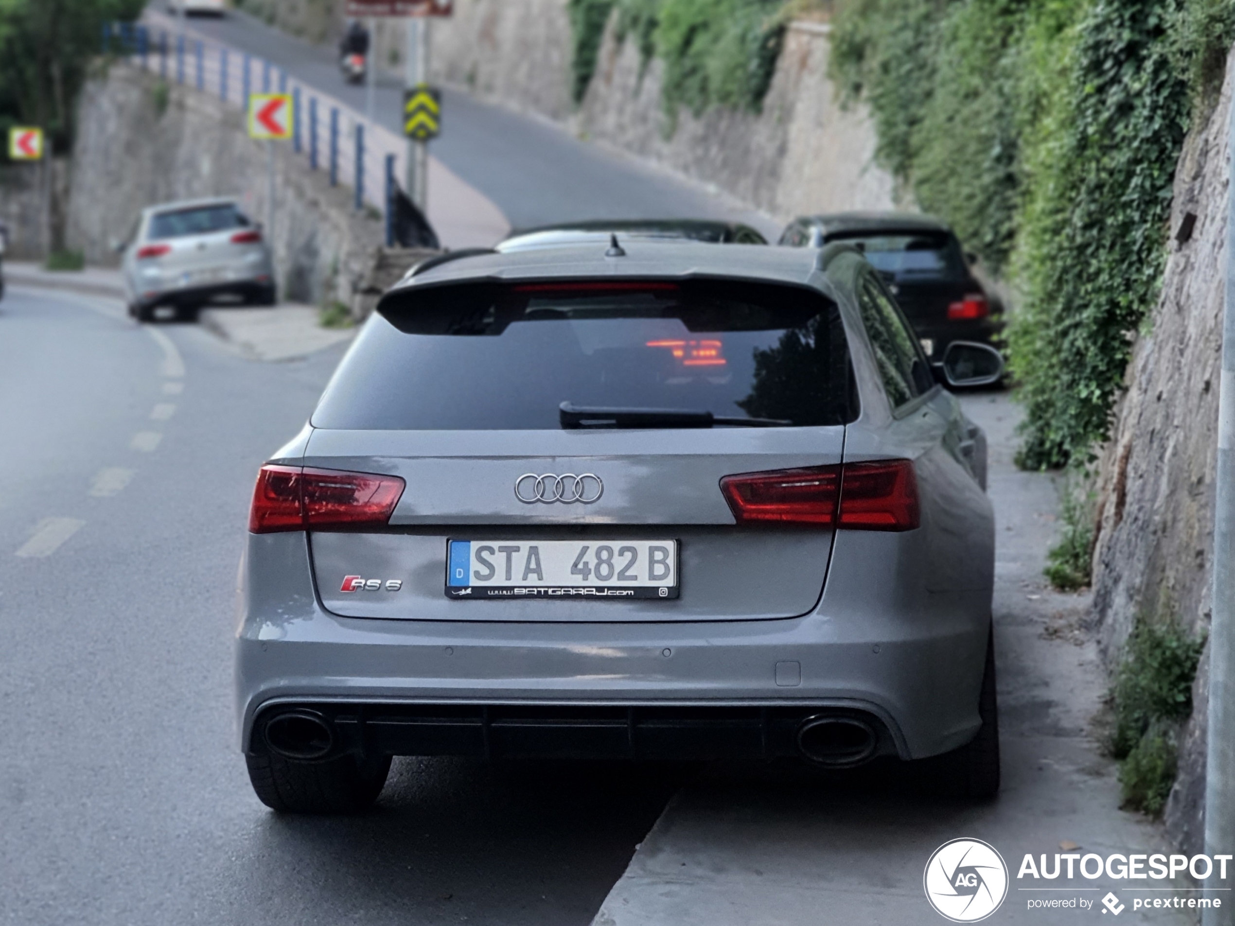 Audi RS6 Avant C7 2015