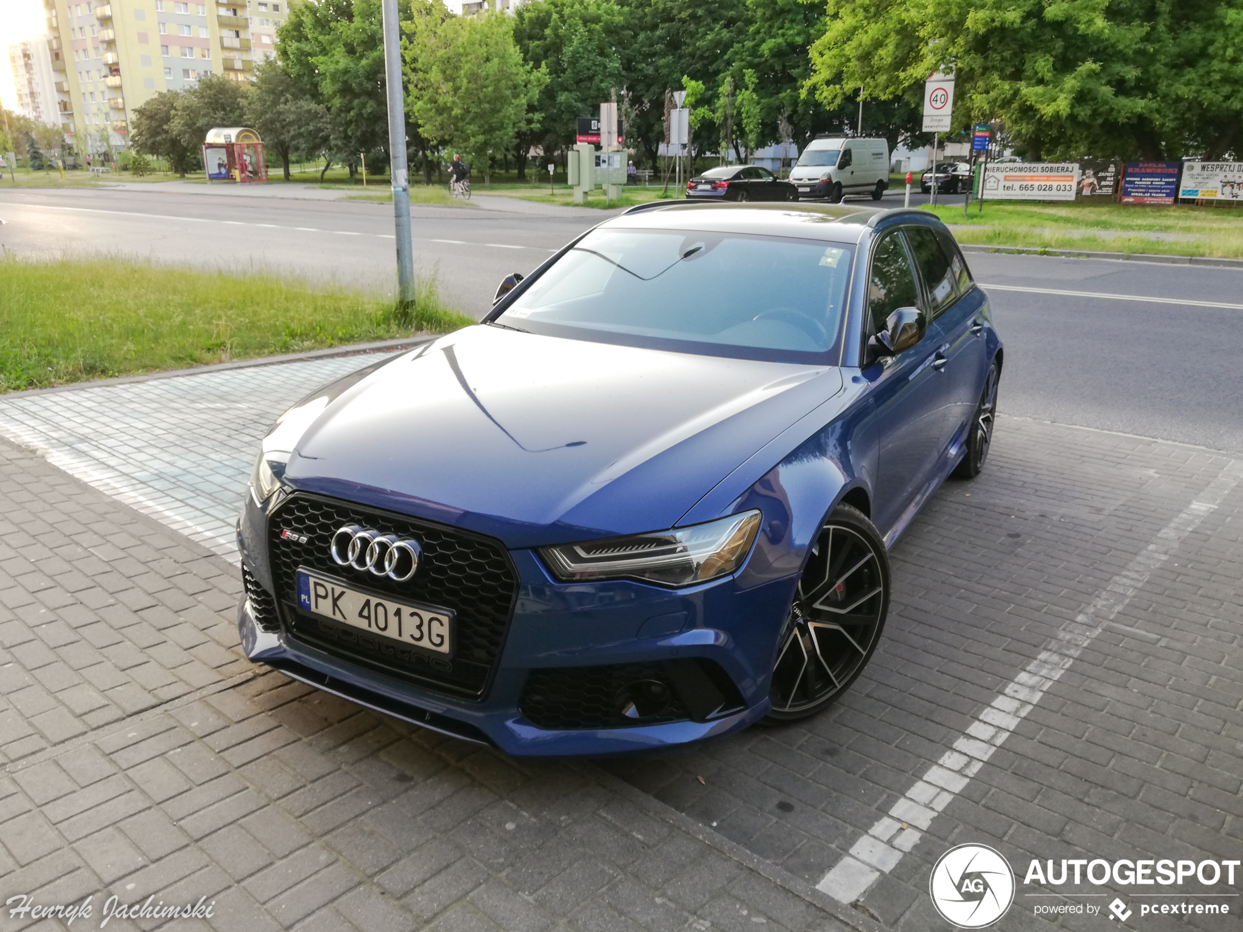 Audi RS6 Avant C7 2015