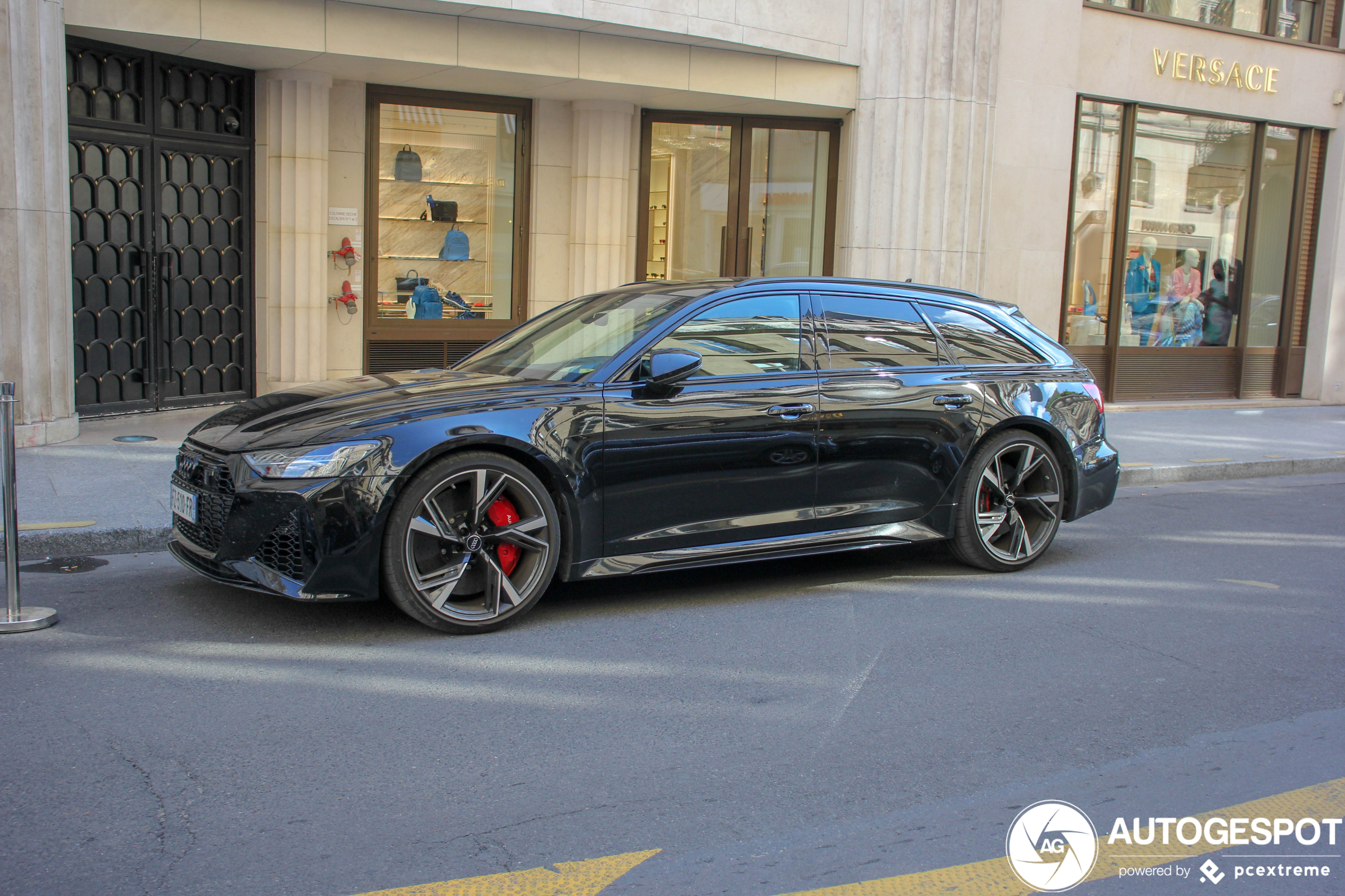 Audi RS6 Avant C8