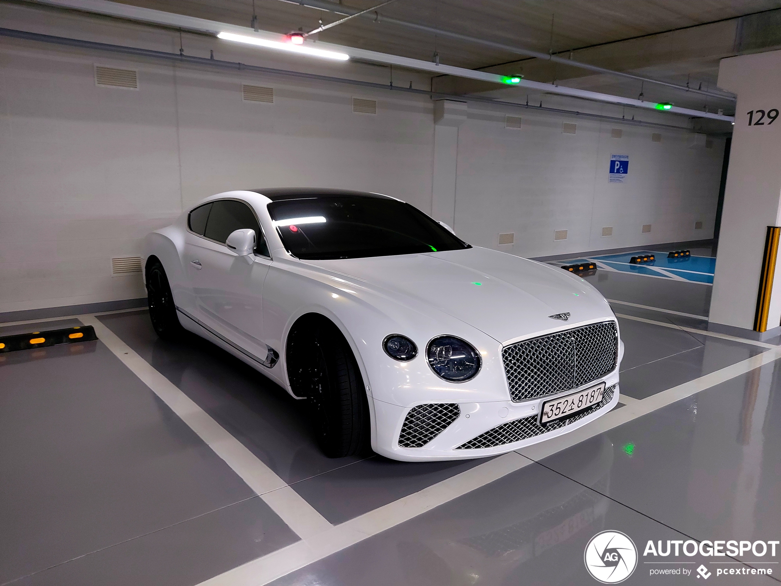 Bentley Continental GT 2018