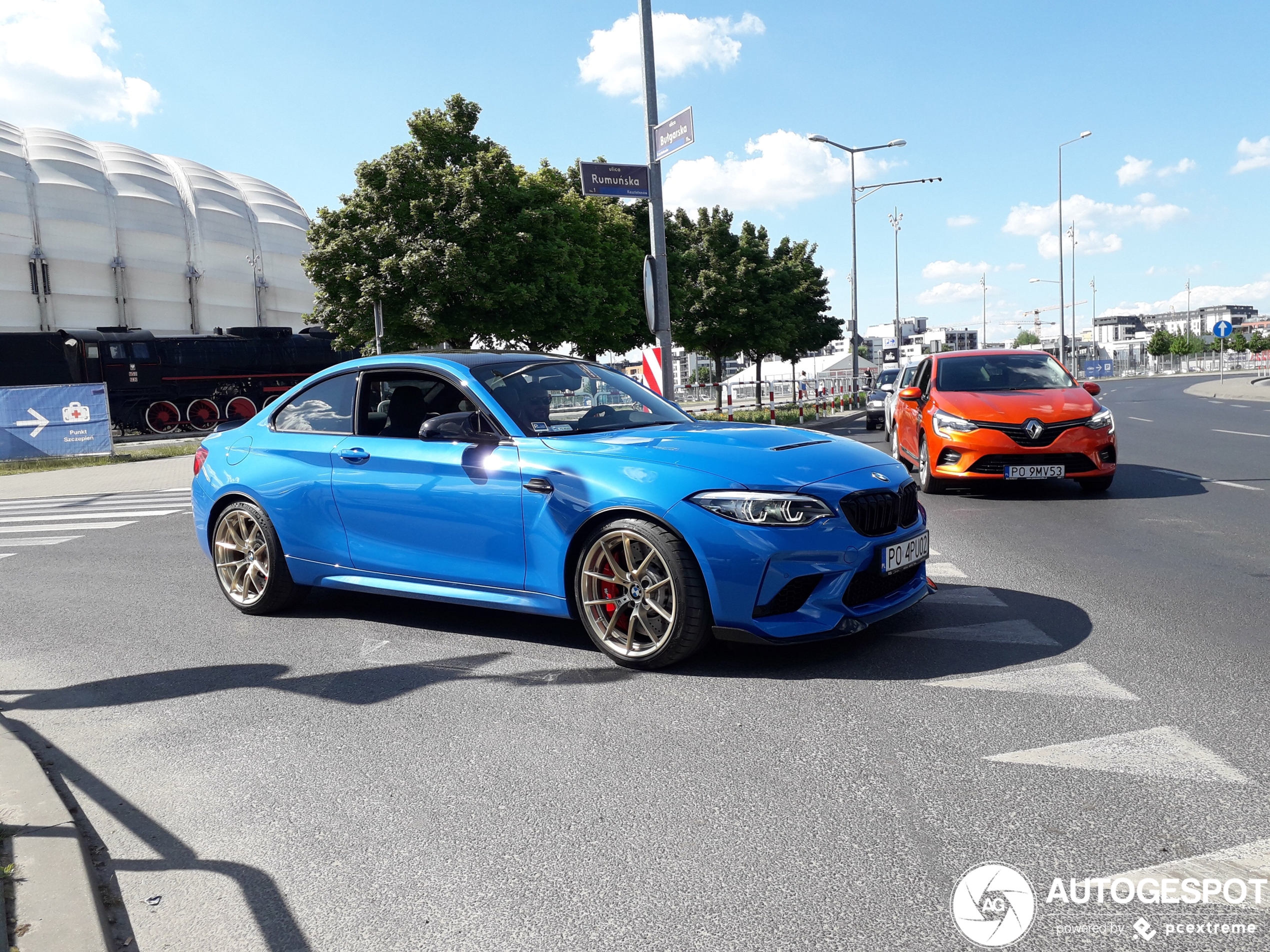 BMW M2 CS F87