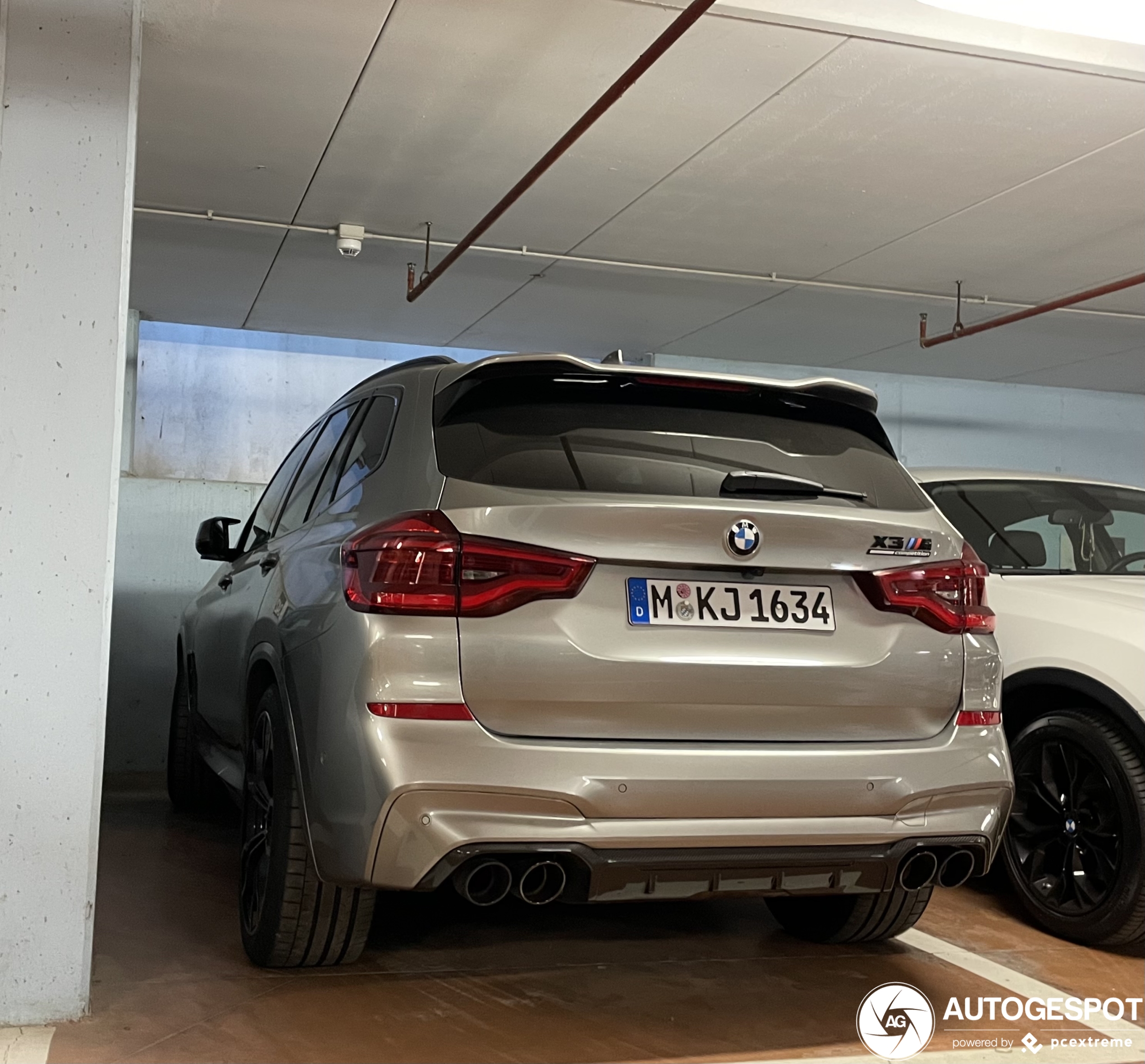 BMW X3 M F97 Competition