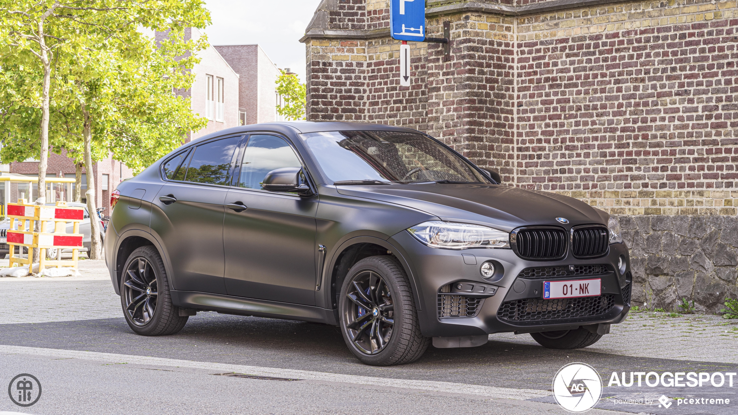 BMW X6 M F86