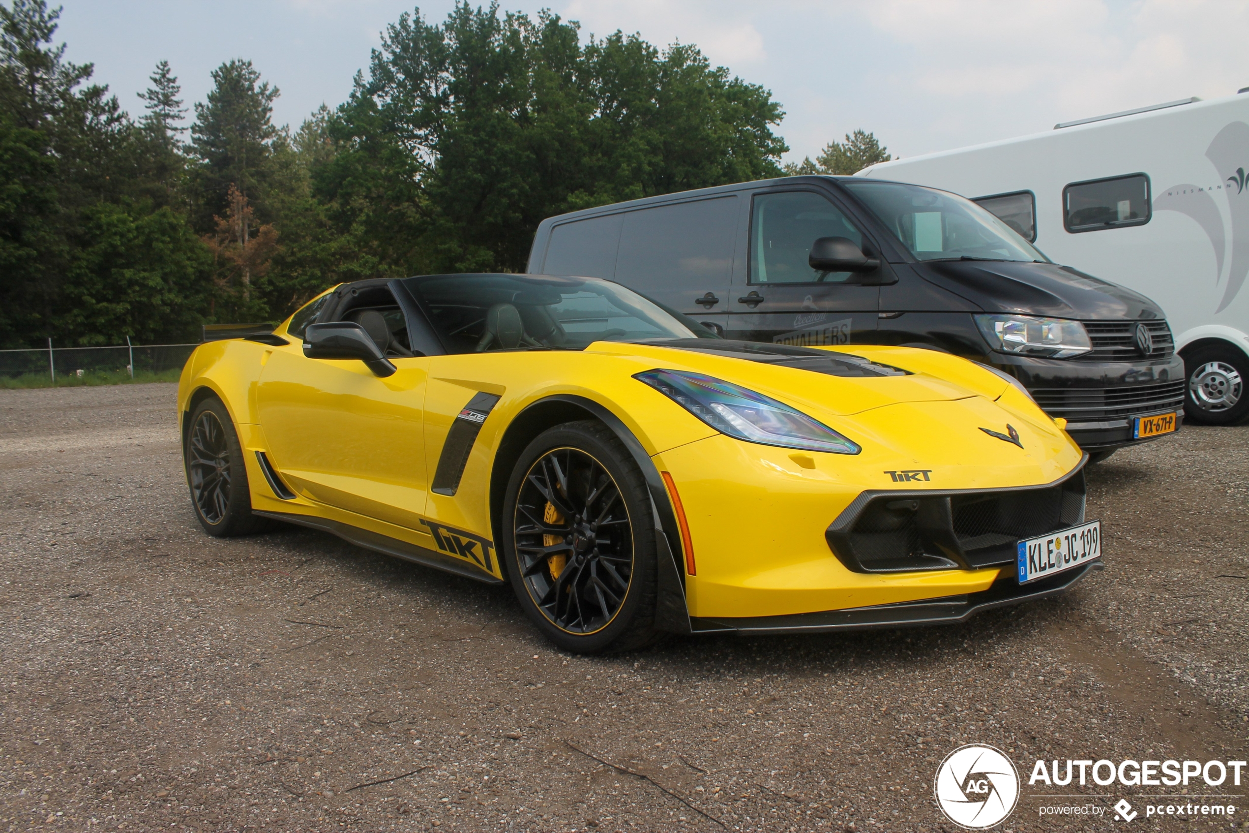 Chevrolet Corvette C7 Z06 R Edition TIKT Performance