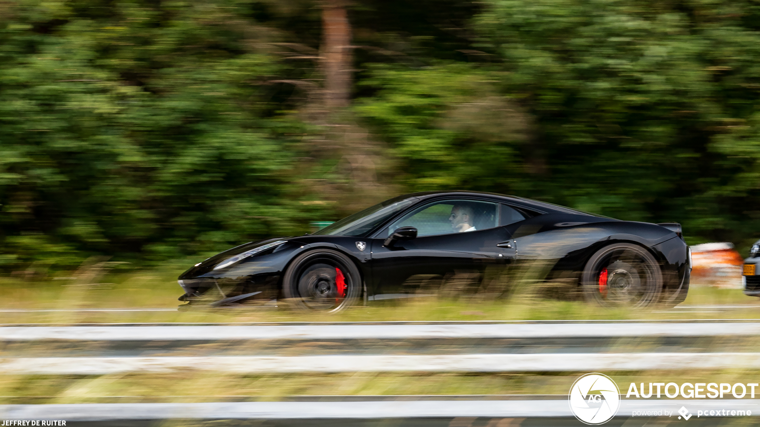 Ferrari 458 Italia Novitec Rosso