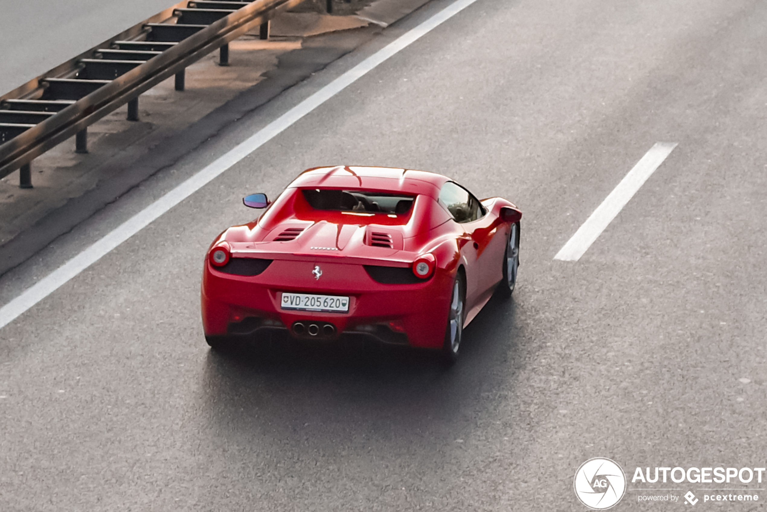 Ferrari 458 Spider