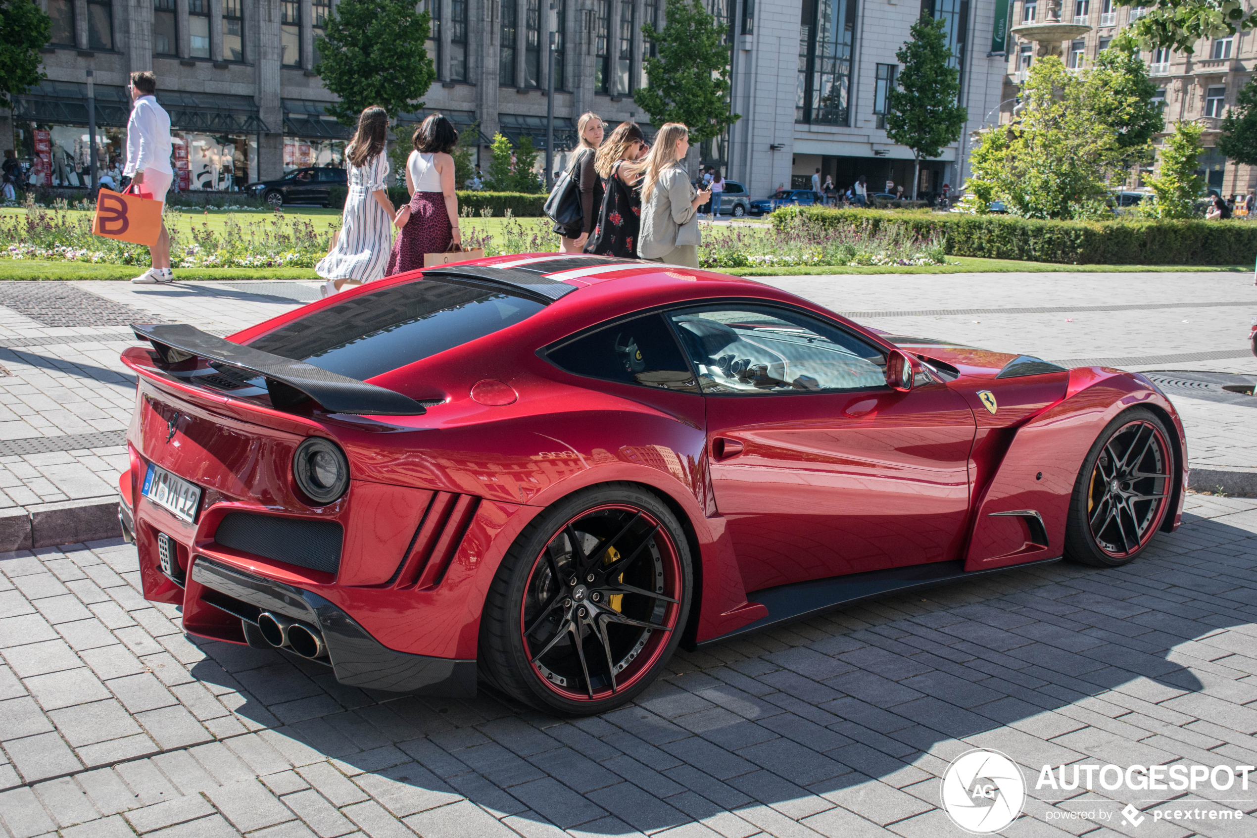 Ferrari Novitec Rosso F12 N-Largo S