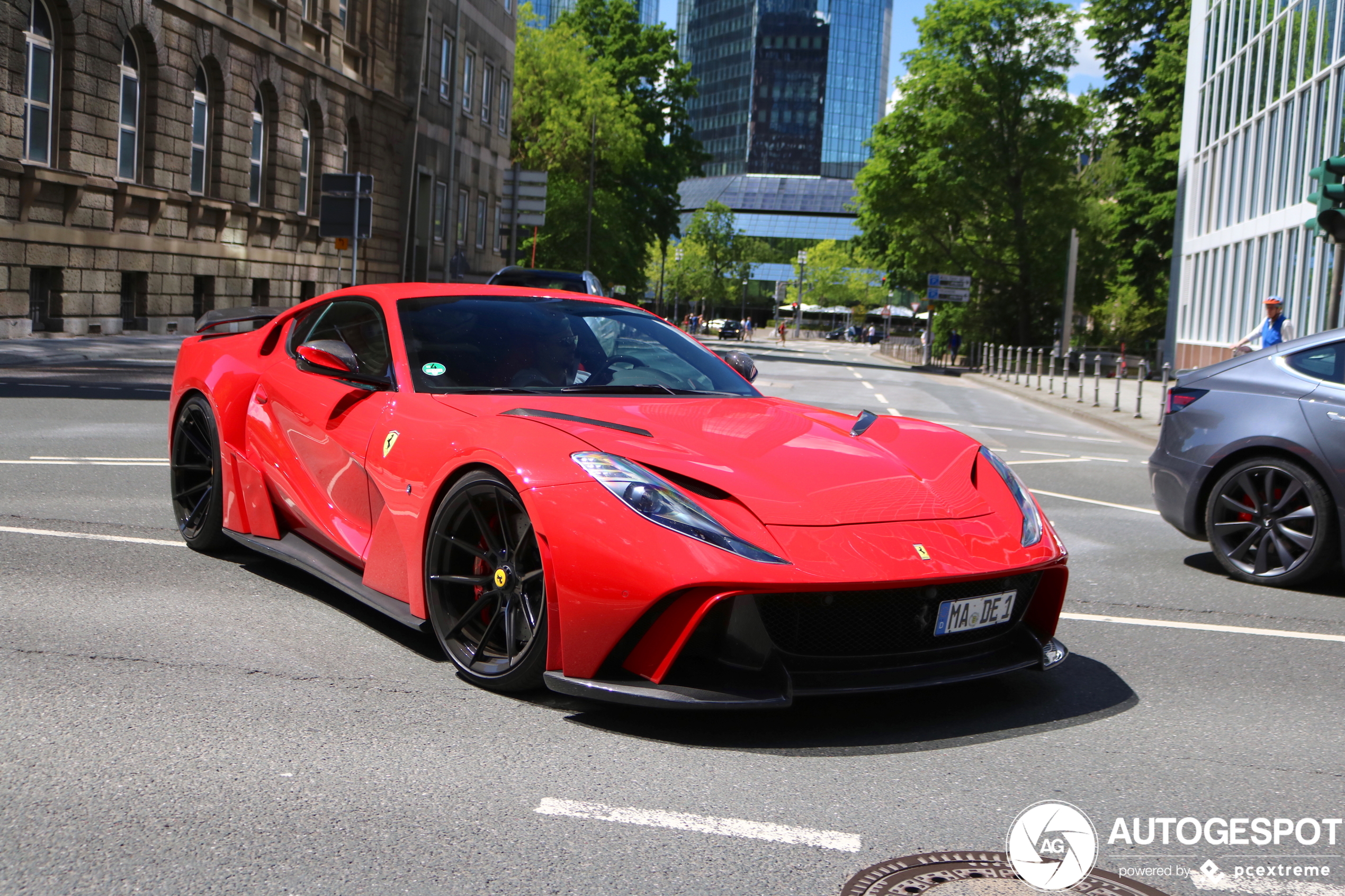 Ferrari 812 Superfast Novitec Rosso N-Largo