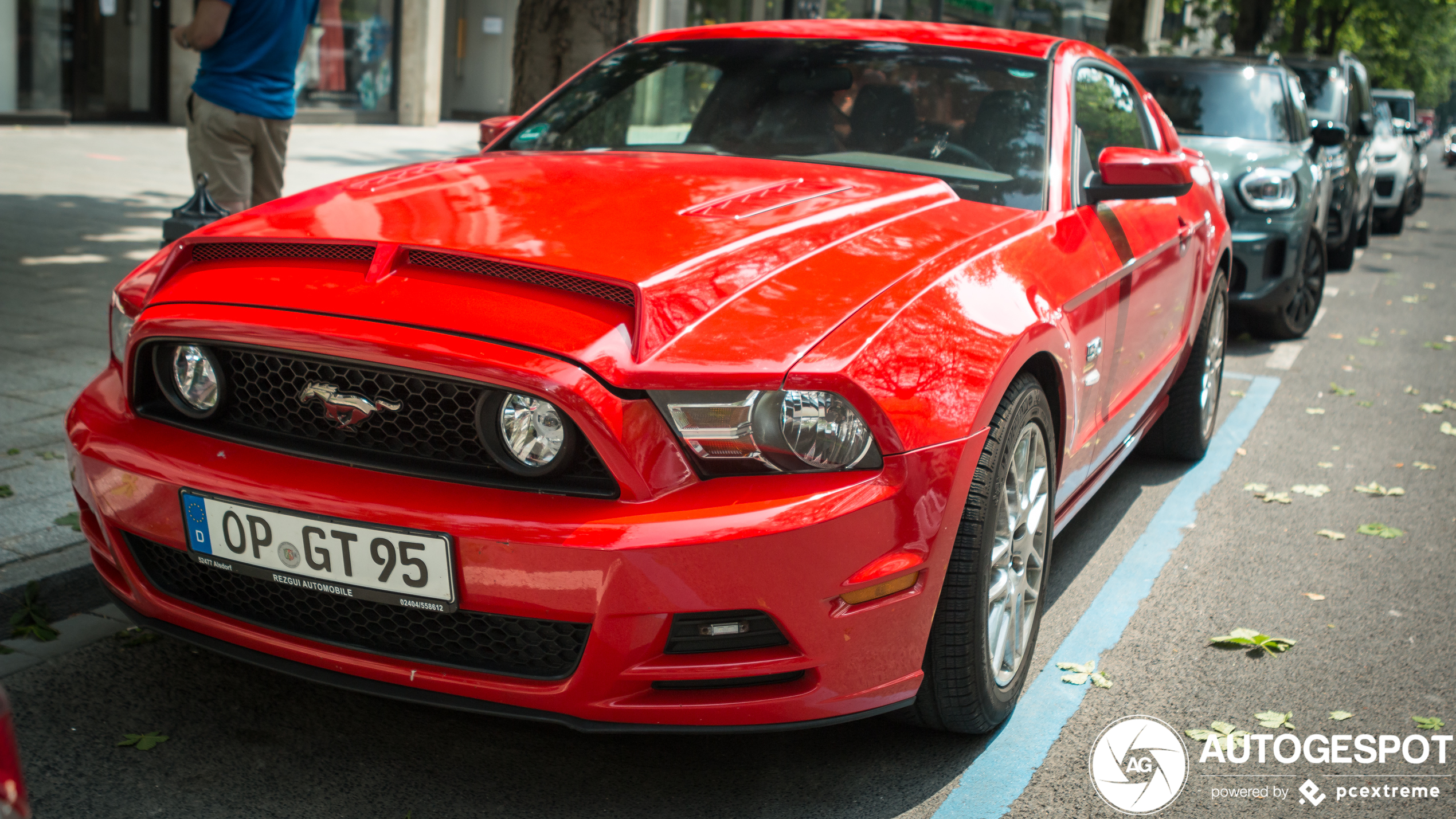 Ford Mustang GT 2013