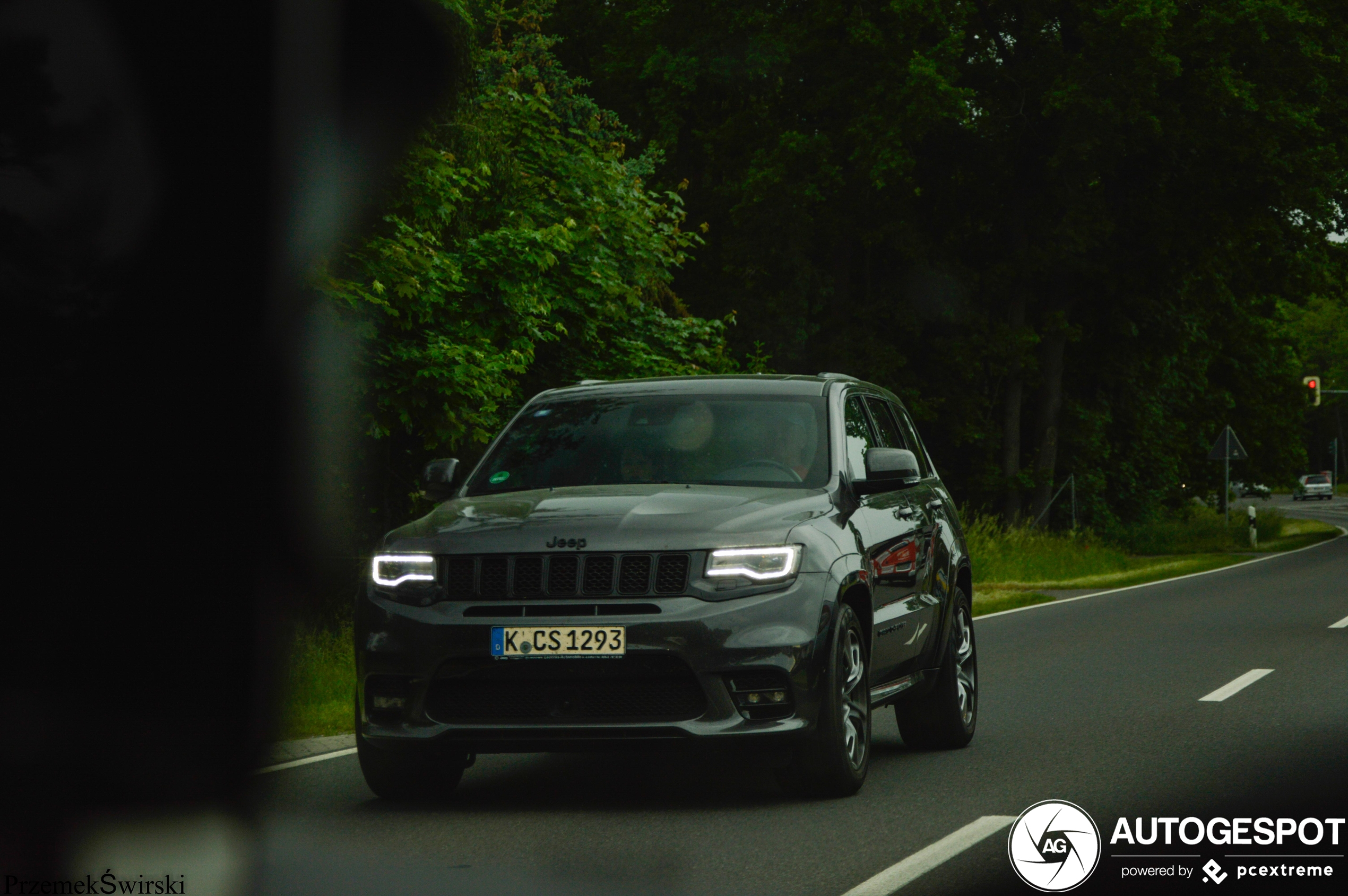 Jeep Grand Cherokee SRT 2017