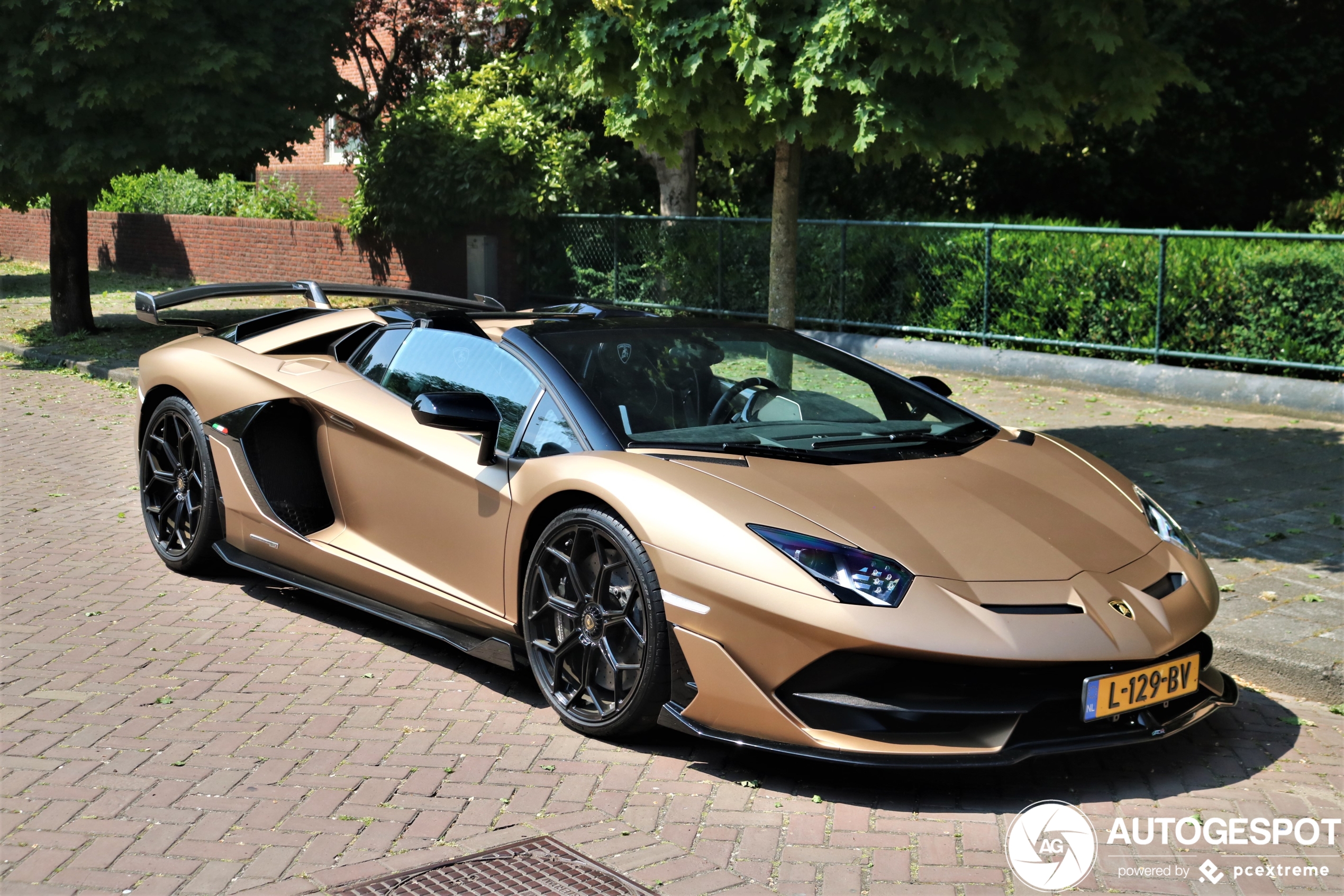 Lamborghini Aventador LP770-4 SVJ Roadster