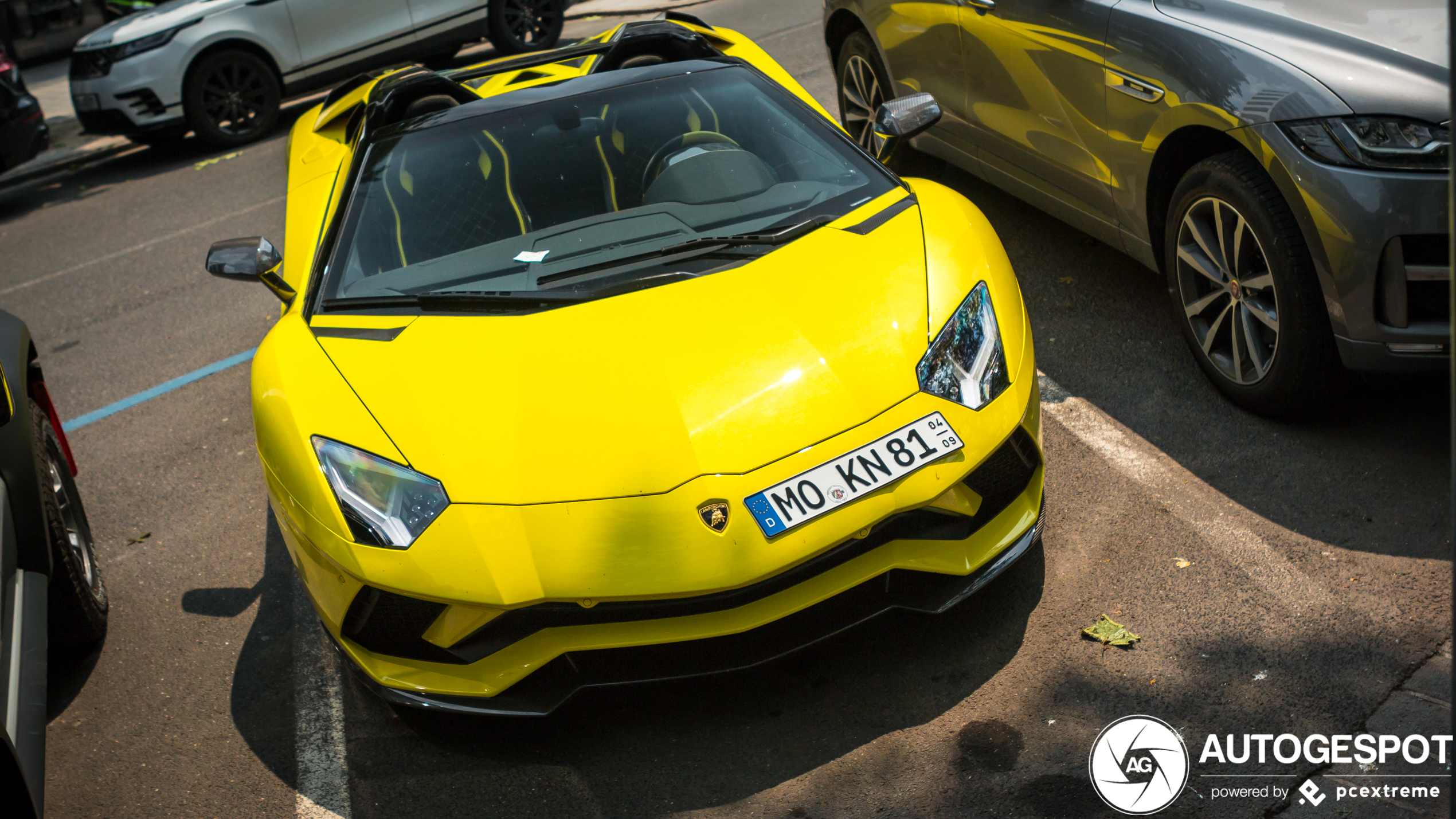 Lamborghini Aventador S LP740-4 Roadster