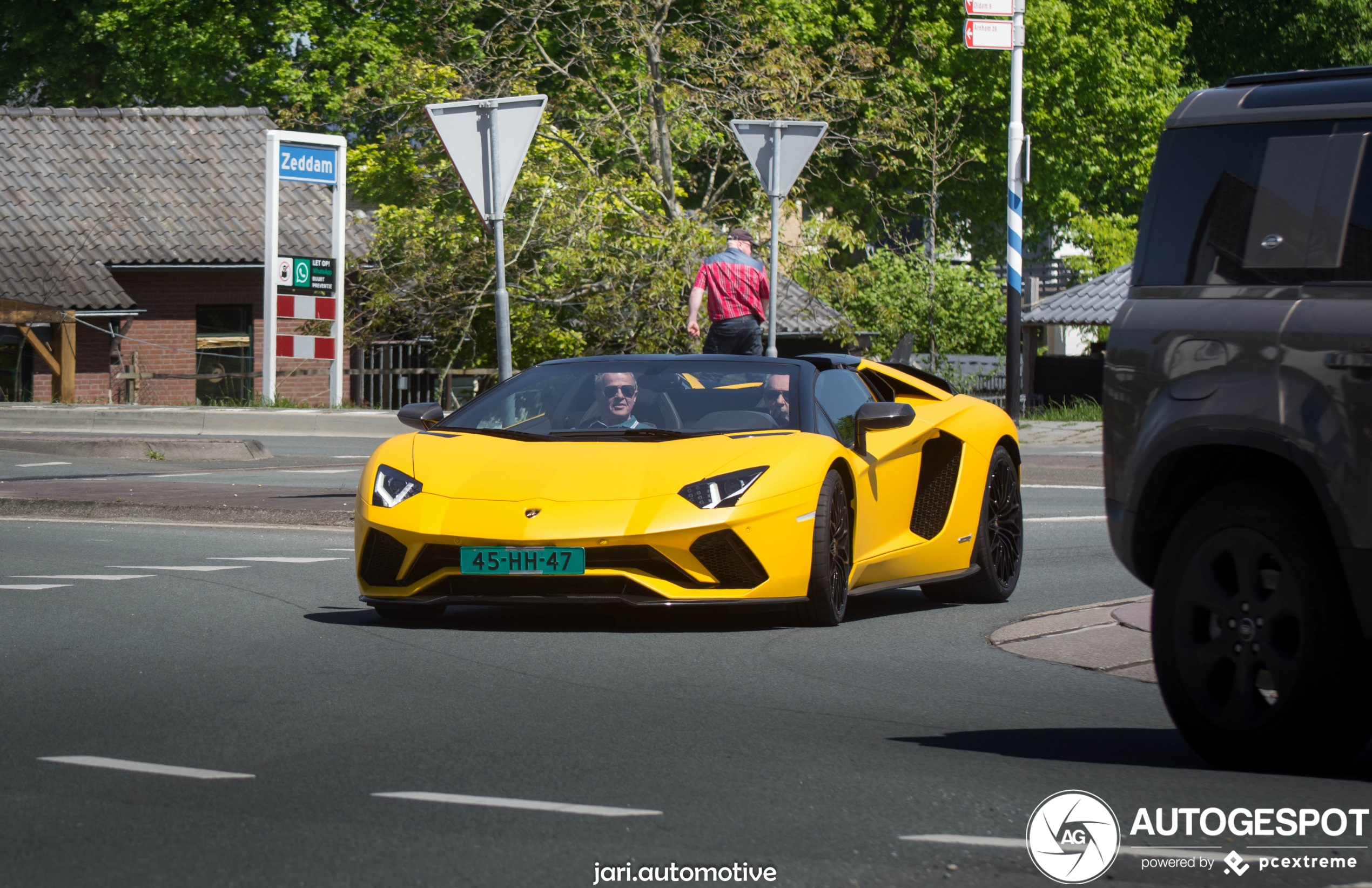 Lamborghini Aventador S LP740-4 Roadster