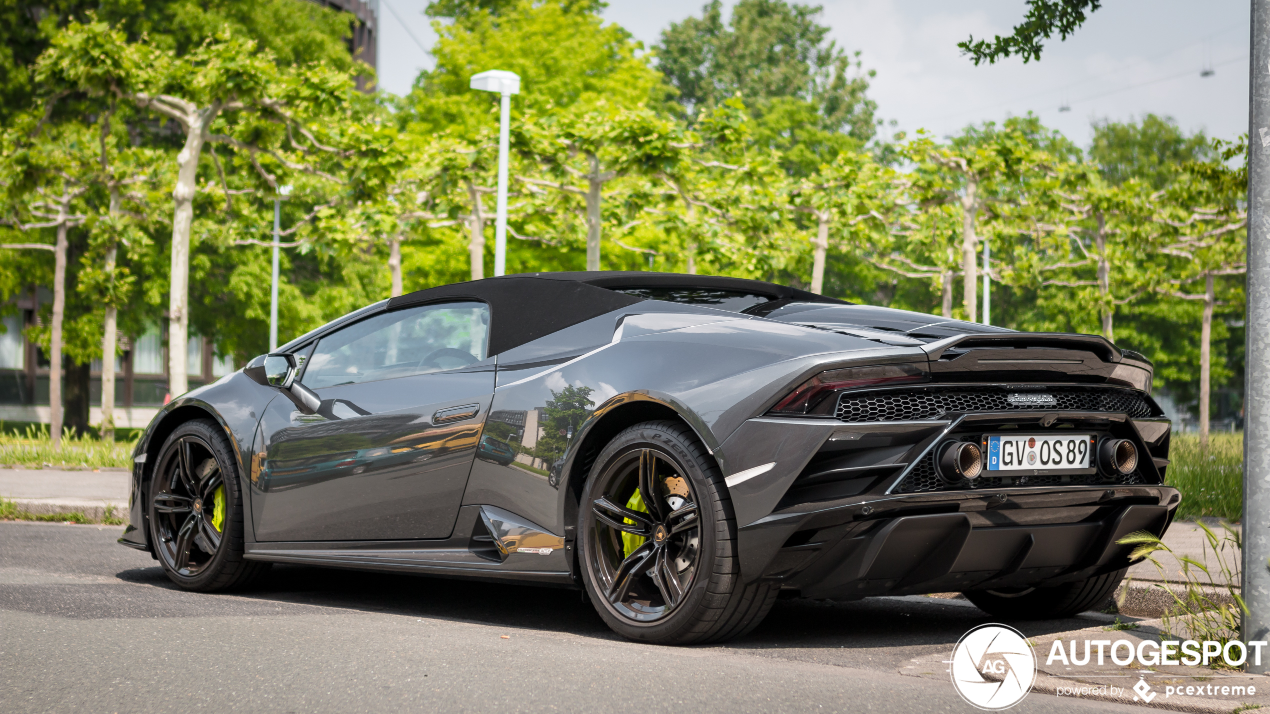 Lamborghini Huracán LP610-2 EVO RWD Spyder