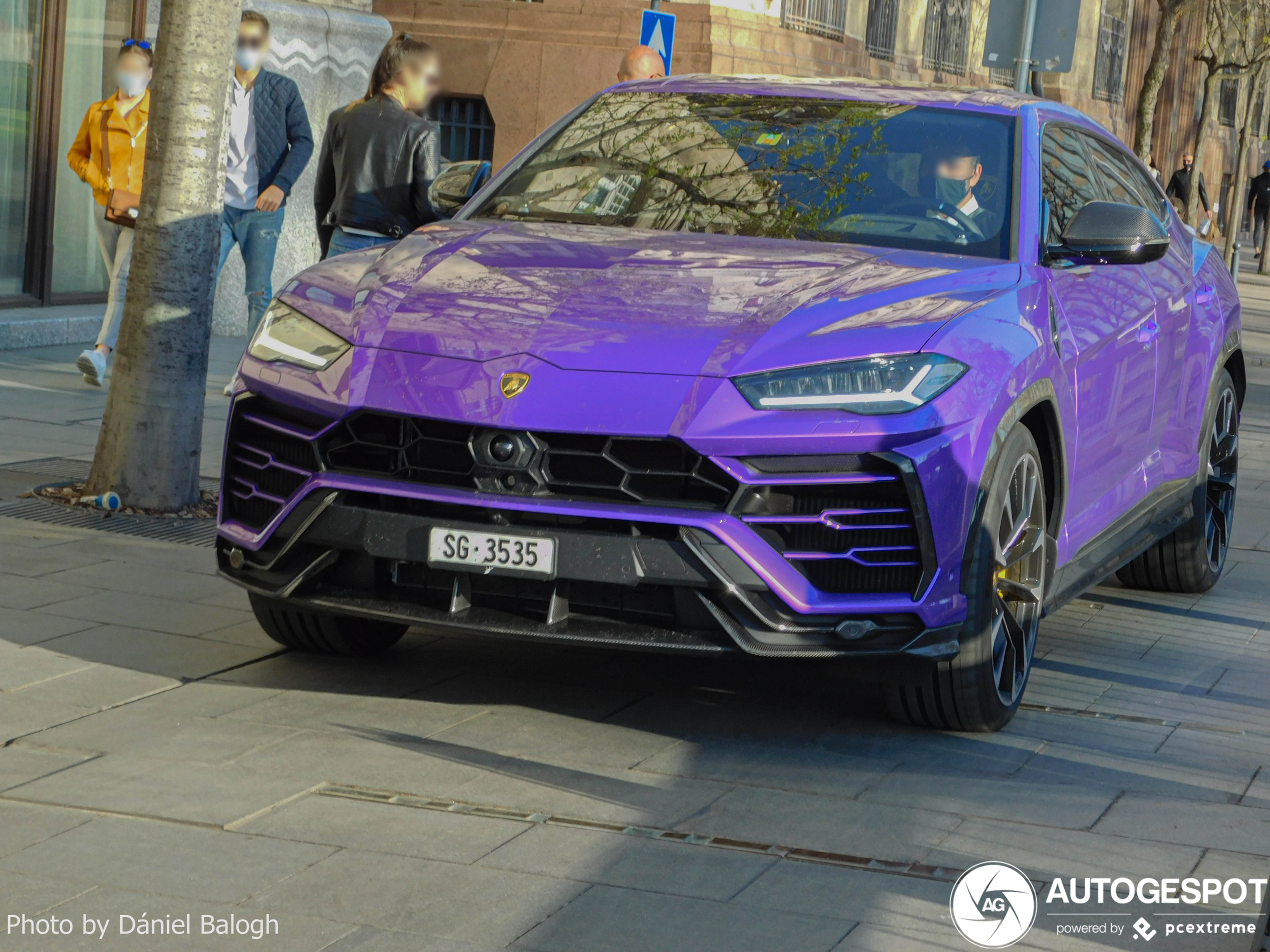 Lamborghini Urus