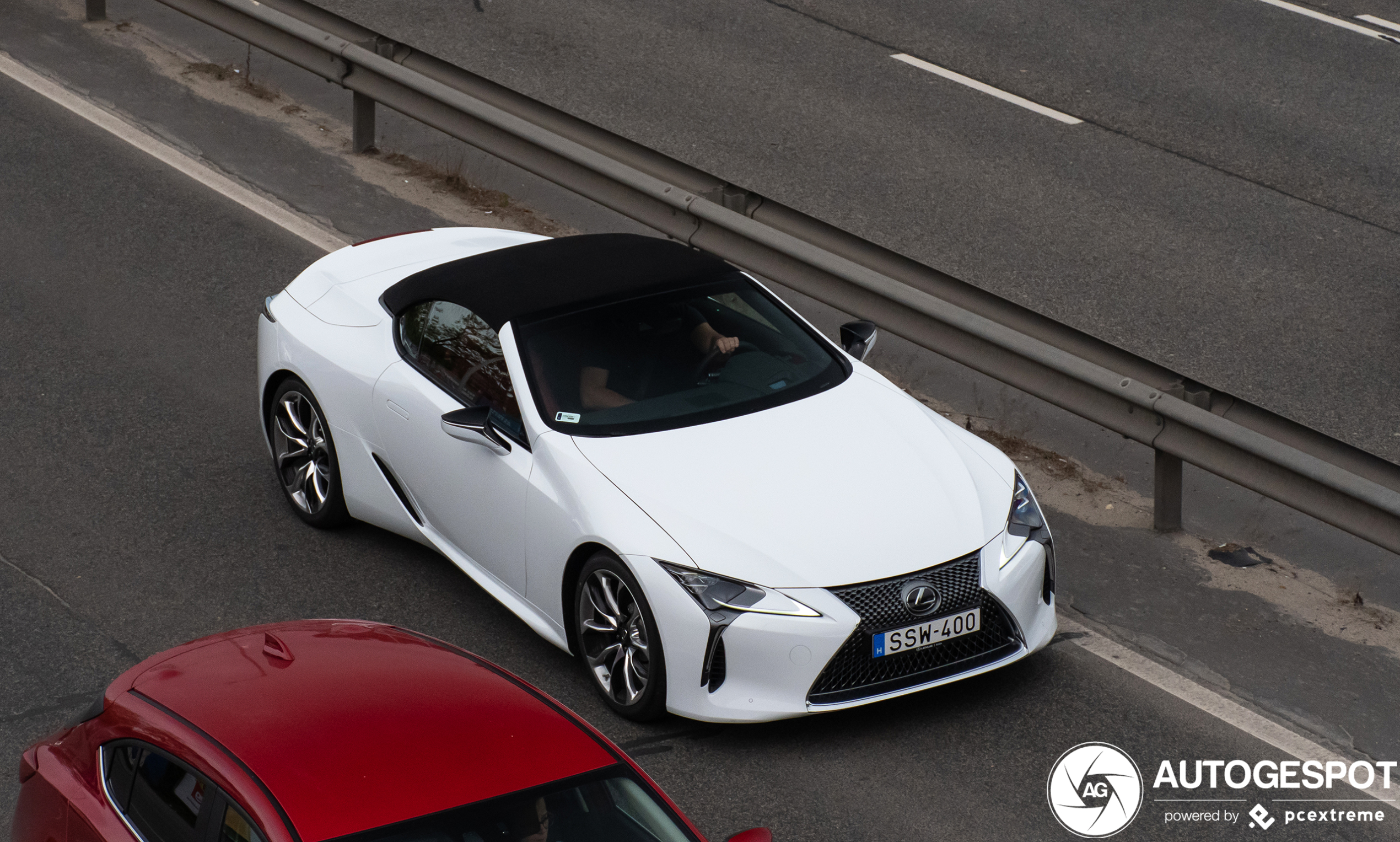 Lexus LC 500 Convertible