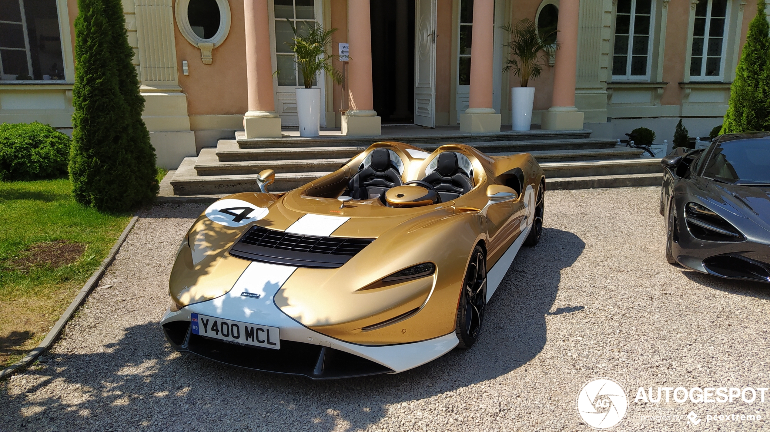 Goud! McLaren Elva brengt ode aan Bruce McLaren's Can-Am