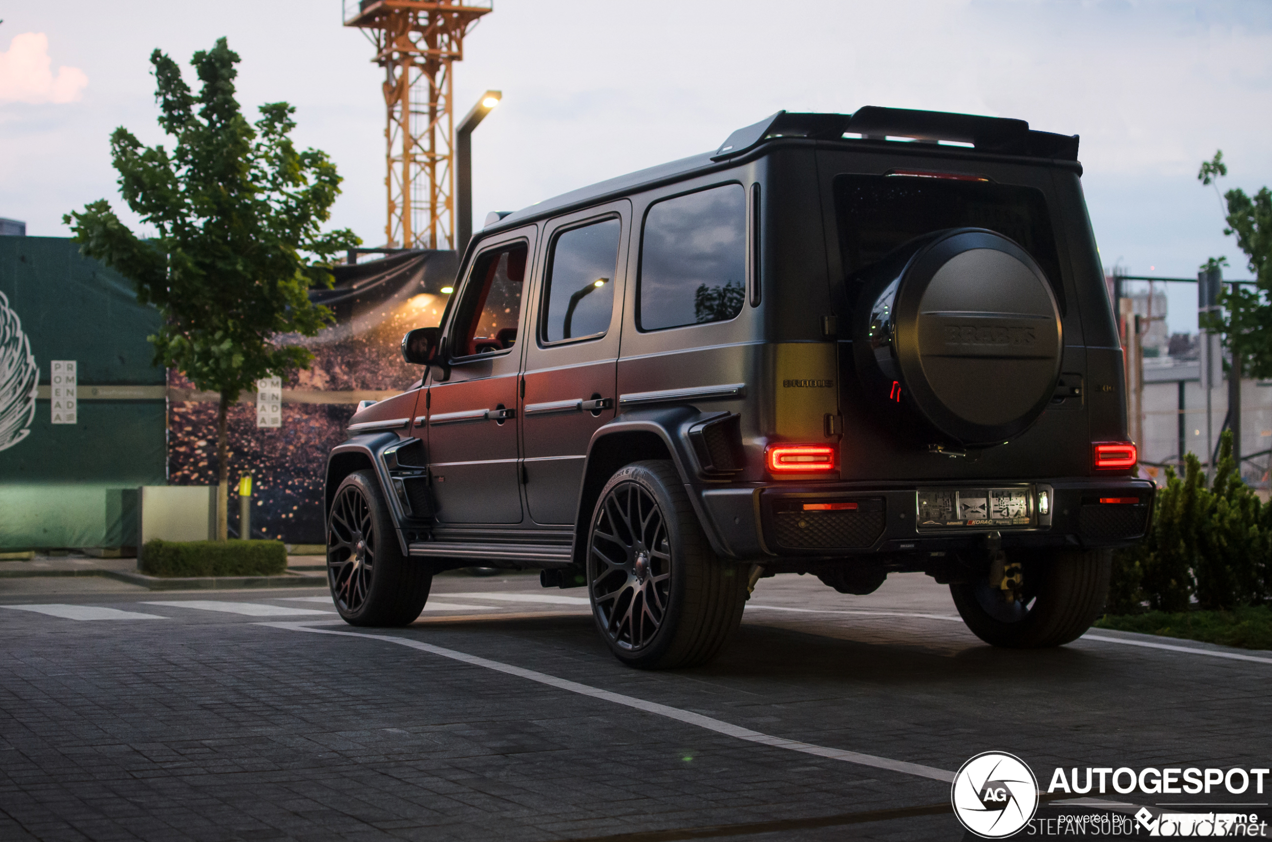 Mercedes-AMG Brabus G B40S-800 Widestar W463 2018