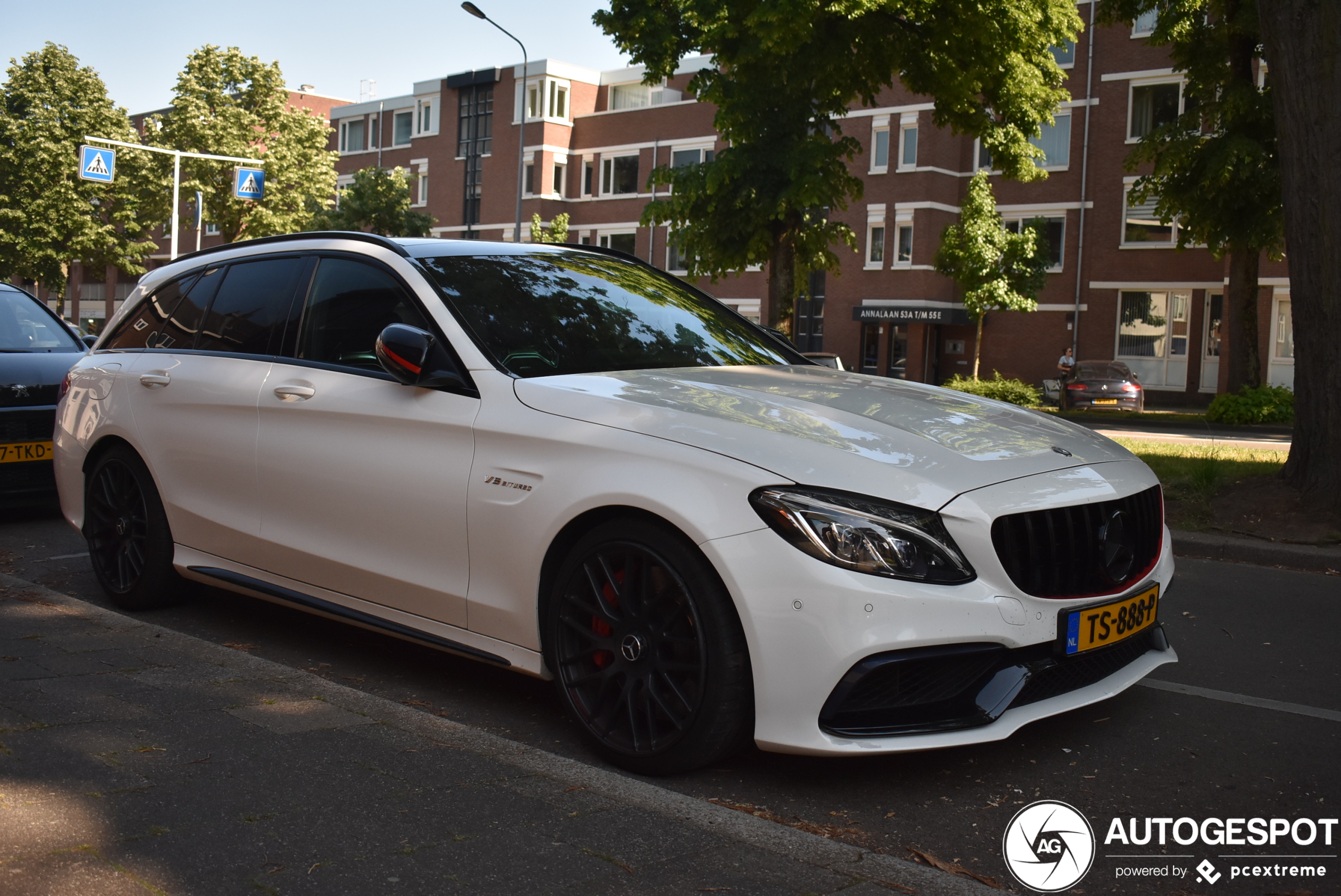 Mercedes-AMG C 63 S Estate S205 Edition 1