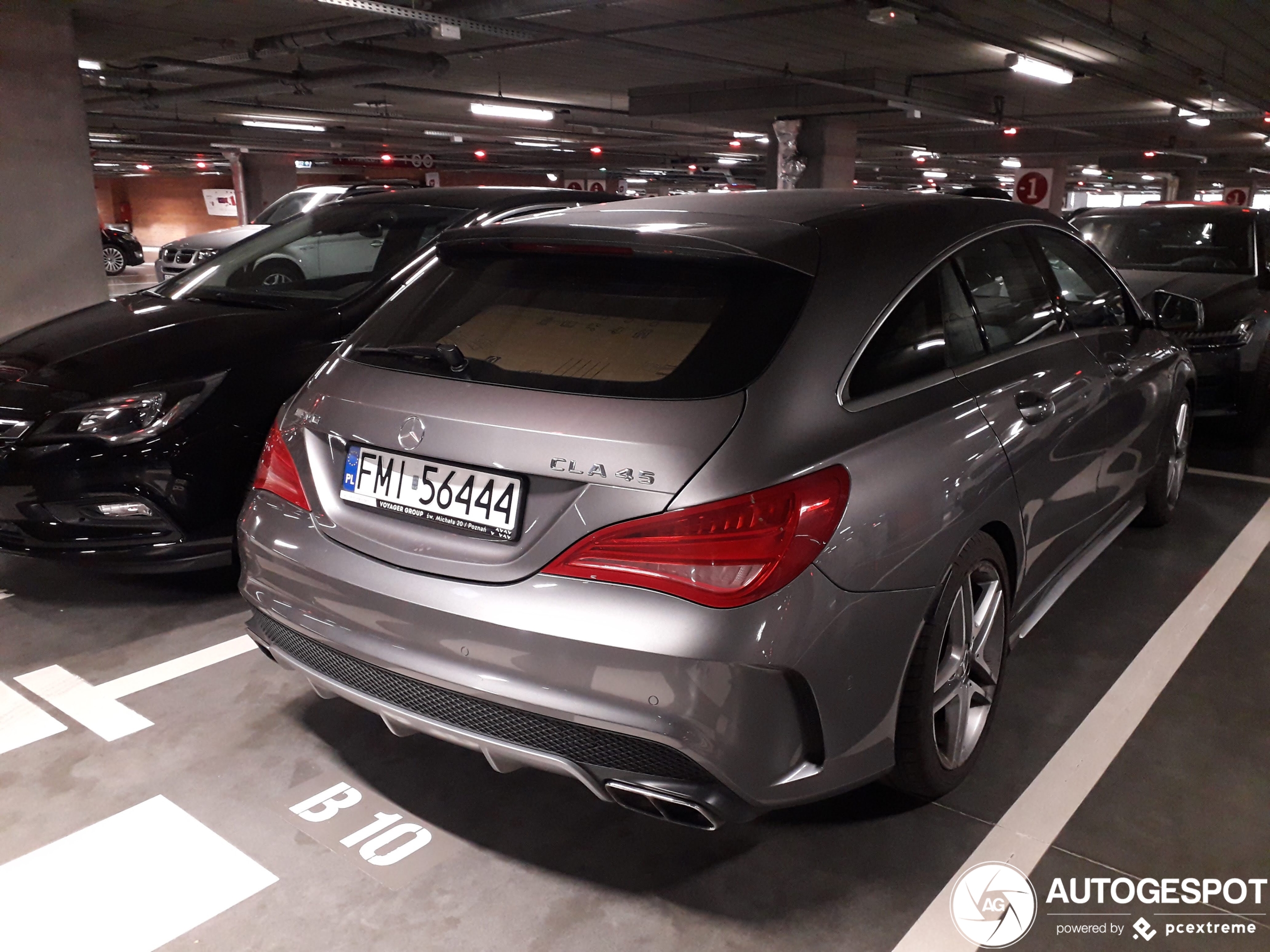 Mercedes-AMG CLA 45 Shooting Brake X117