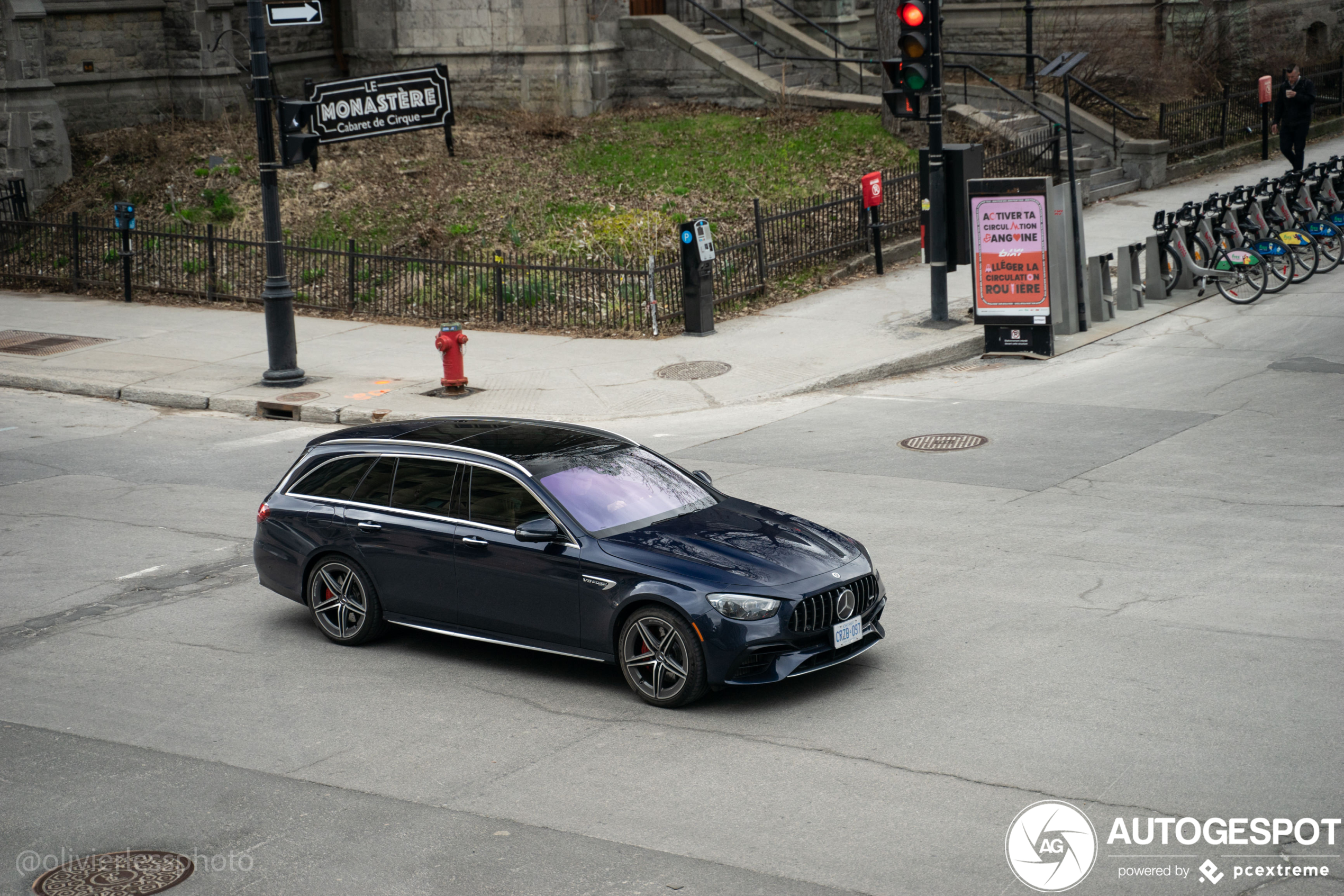 Mercedes-AMG E 63 S Estate S213 2021