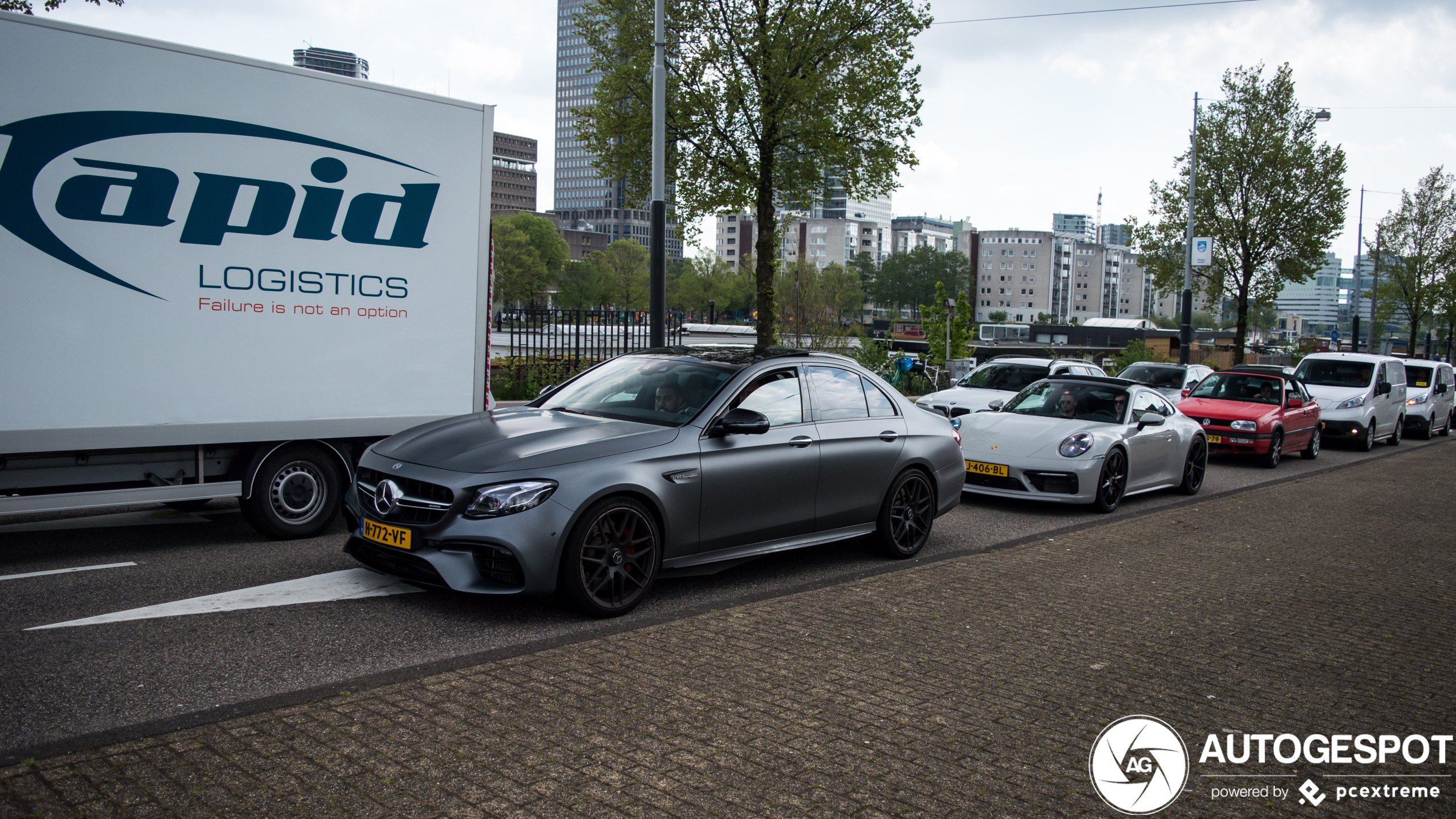 Mercedes-AMG E 63 S W213