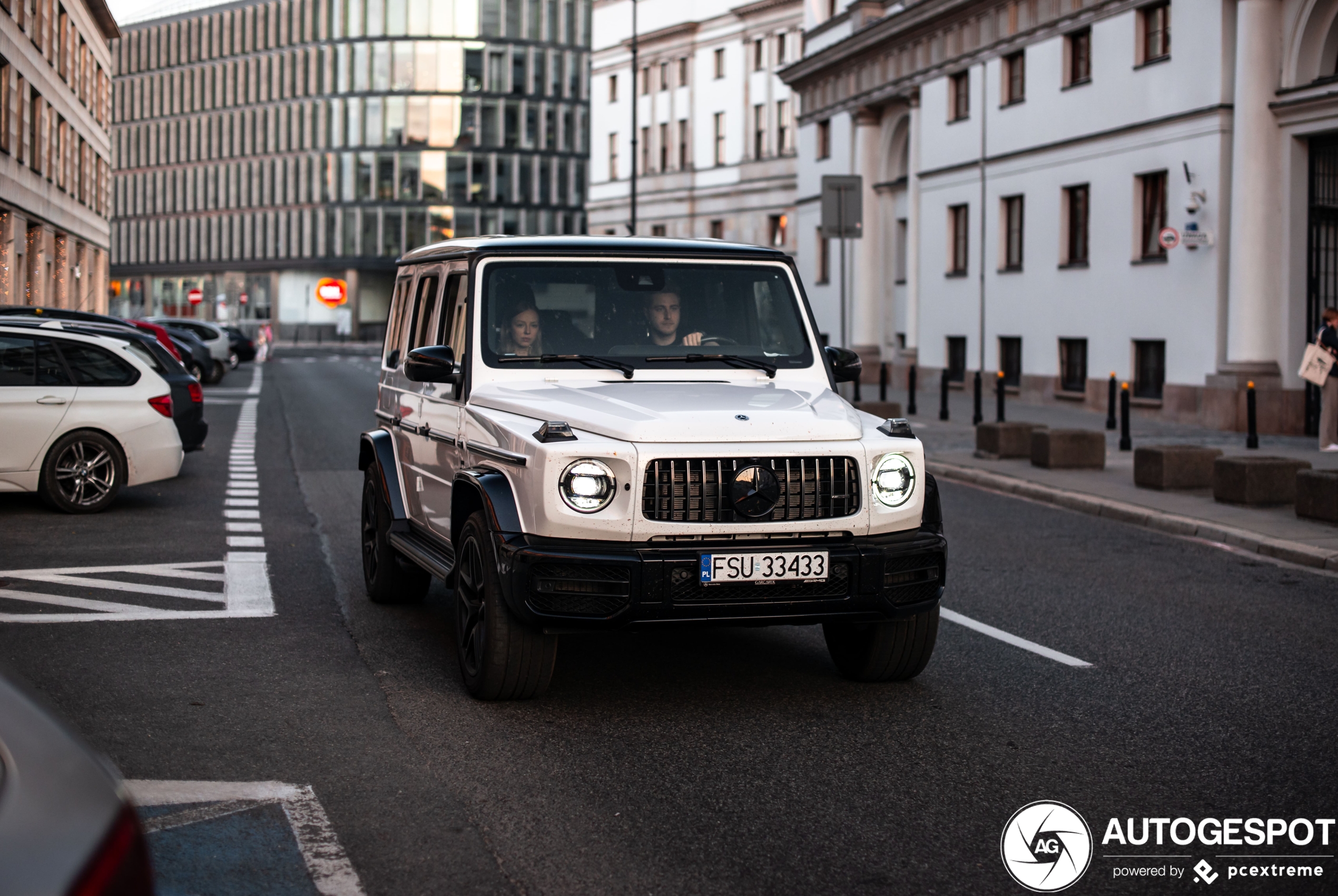 Mercedes-AMG G 63 W463 2018