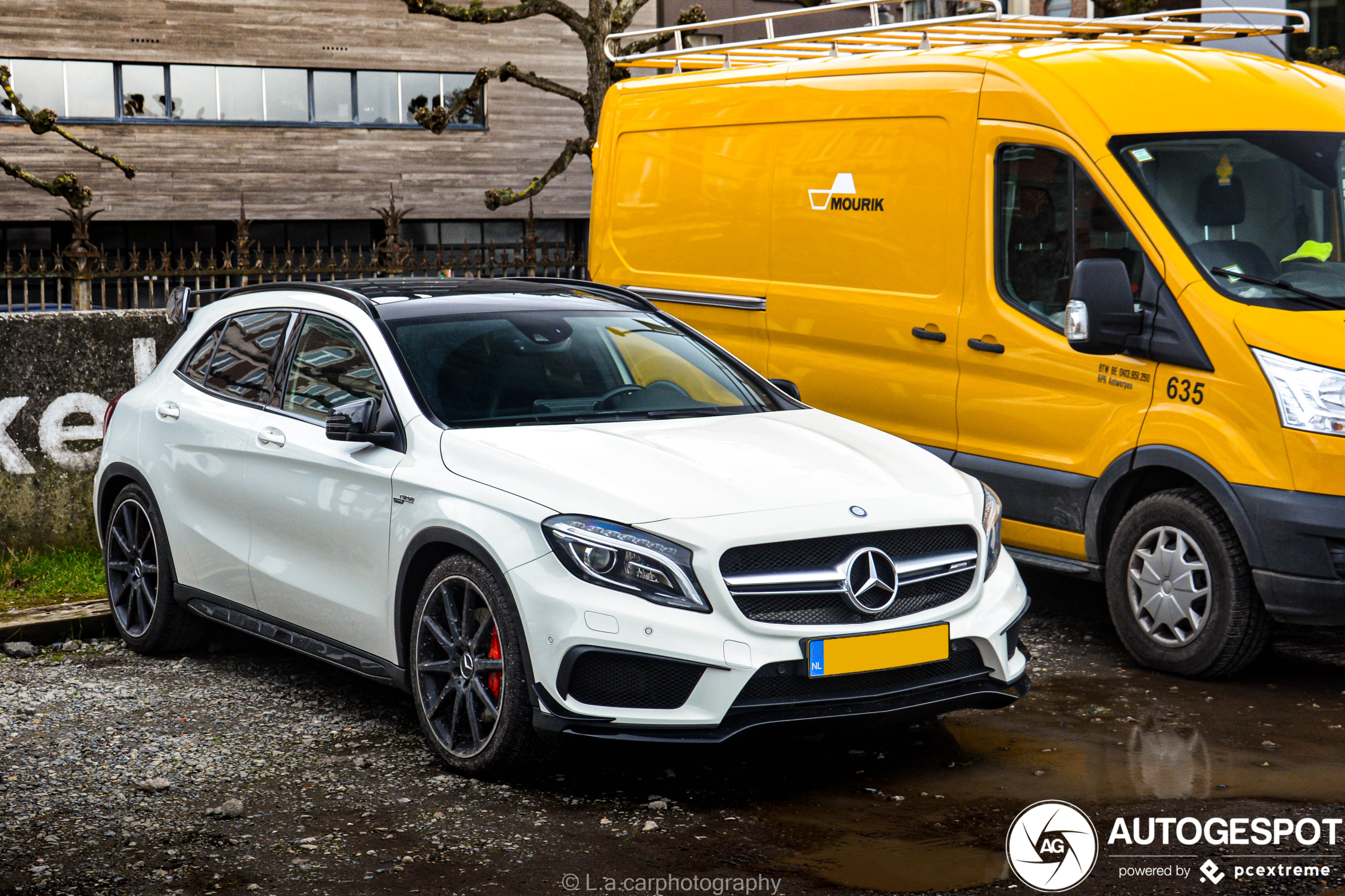 Mercedes-Benz GLA 45 AMG X156