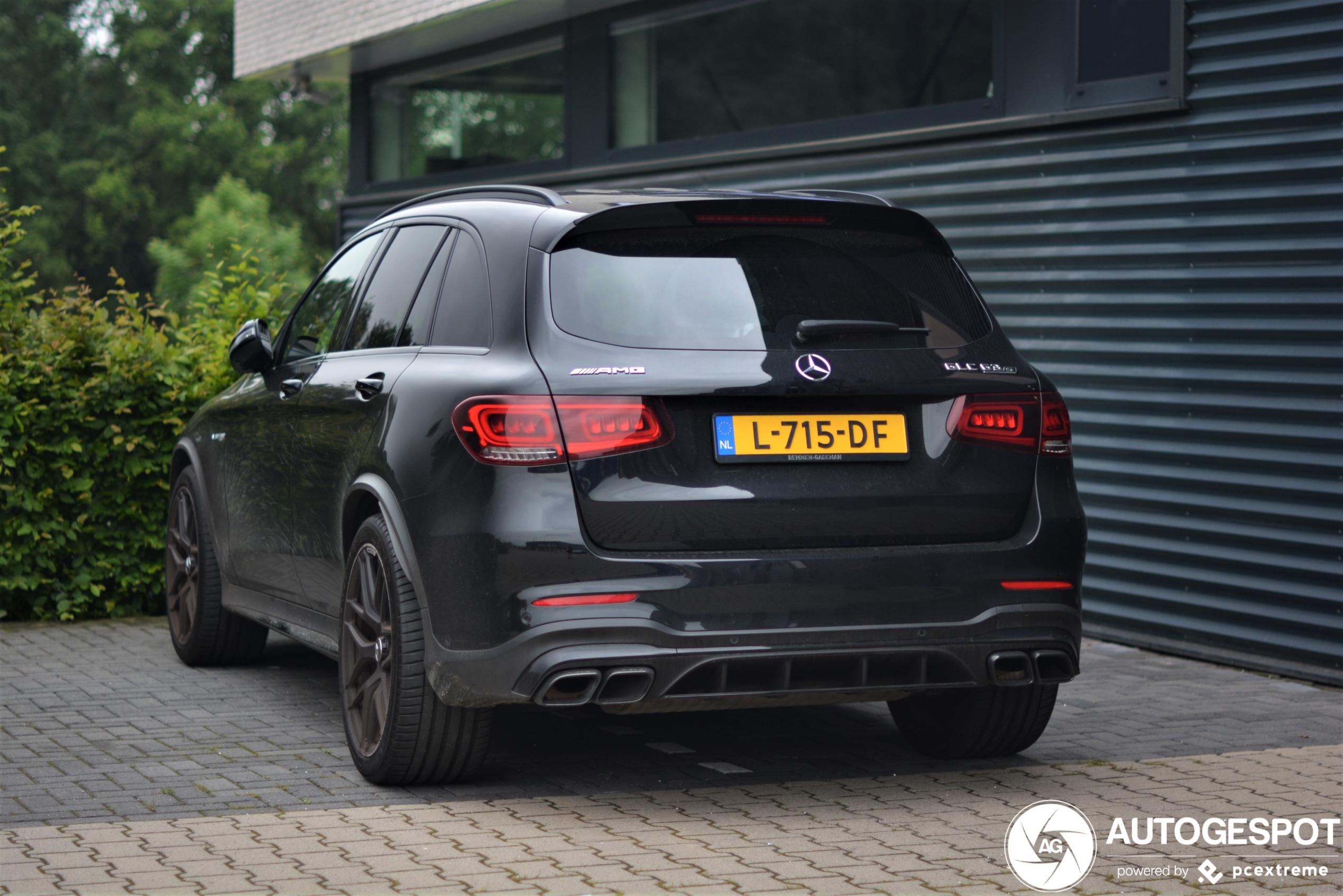 Mercedes-AMG GLC 63 S X253 2019