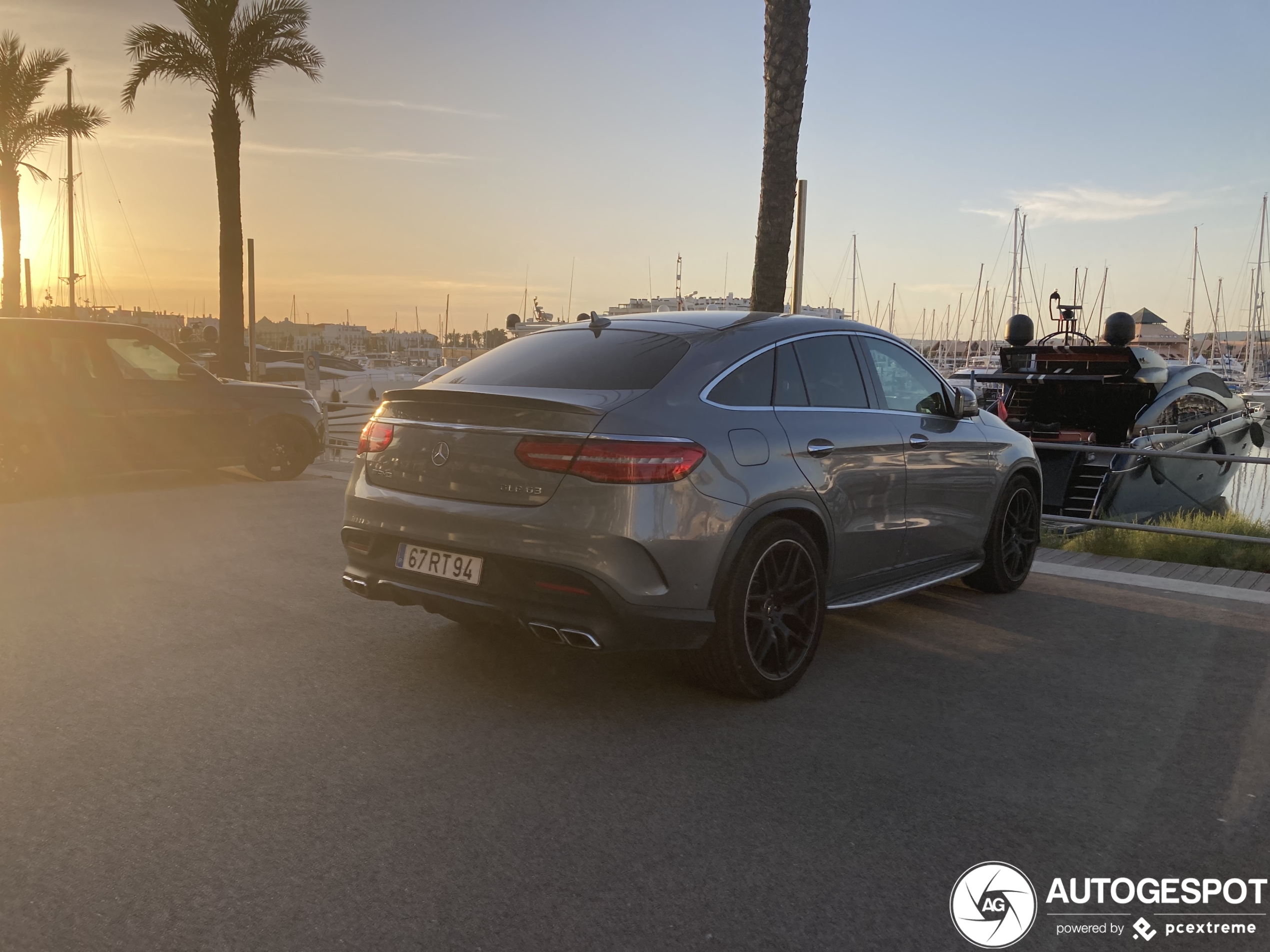 Mercedes-AMG GLE 63 Coupé C292