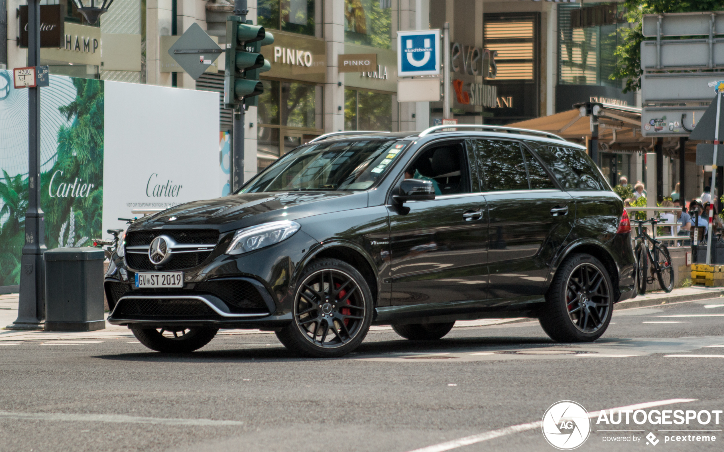 Mercedes-AMG GLE 63 S