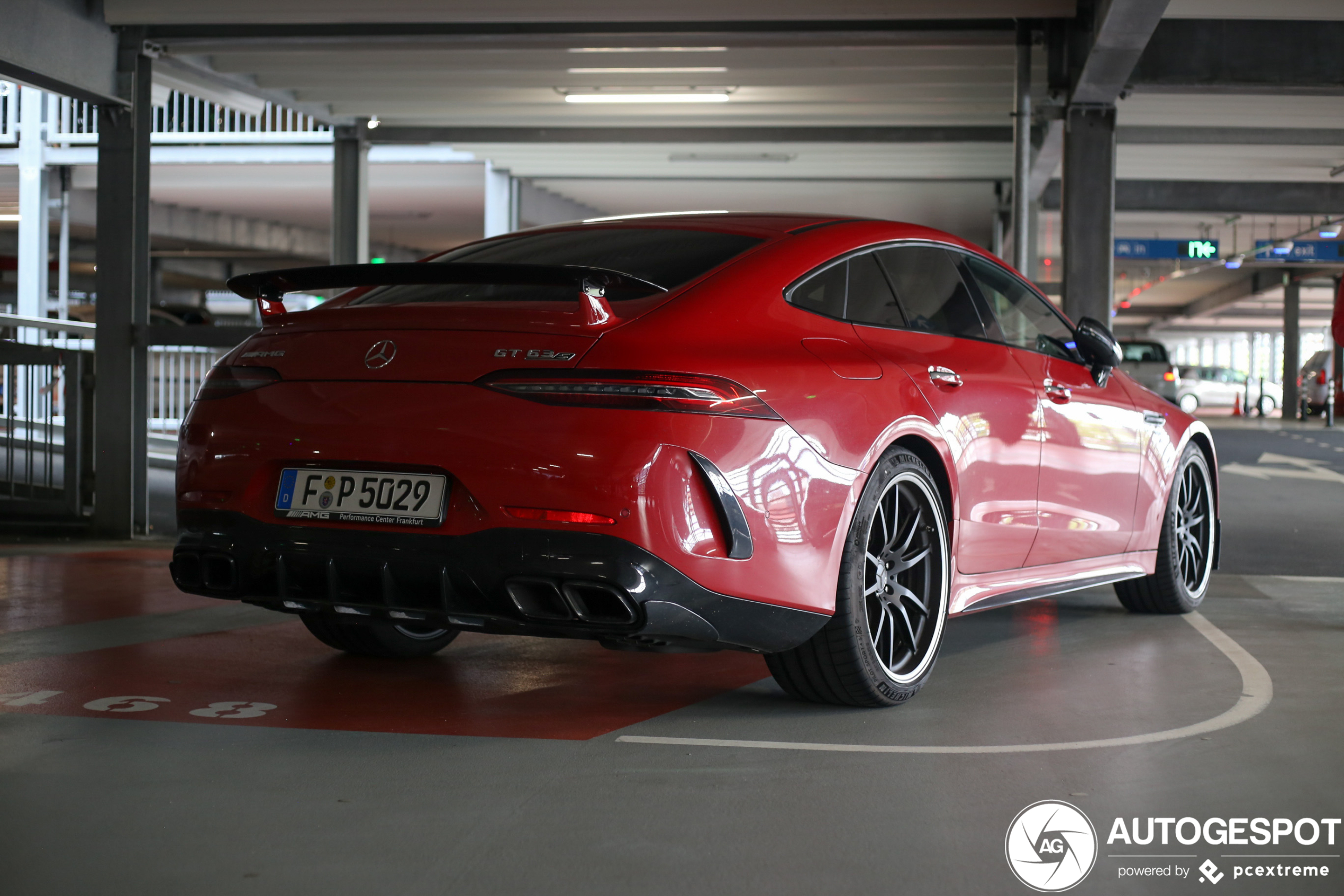 Mercedes-AMG GT 63 S X290